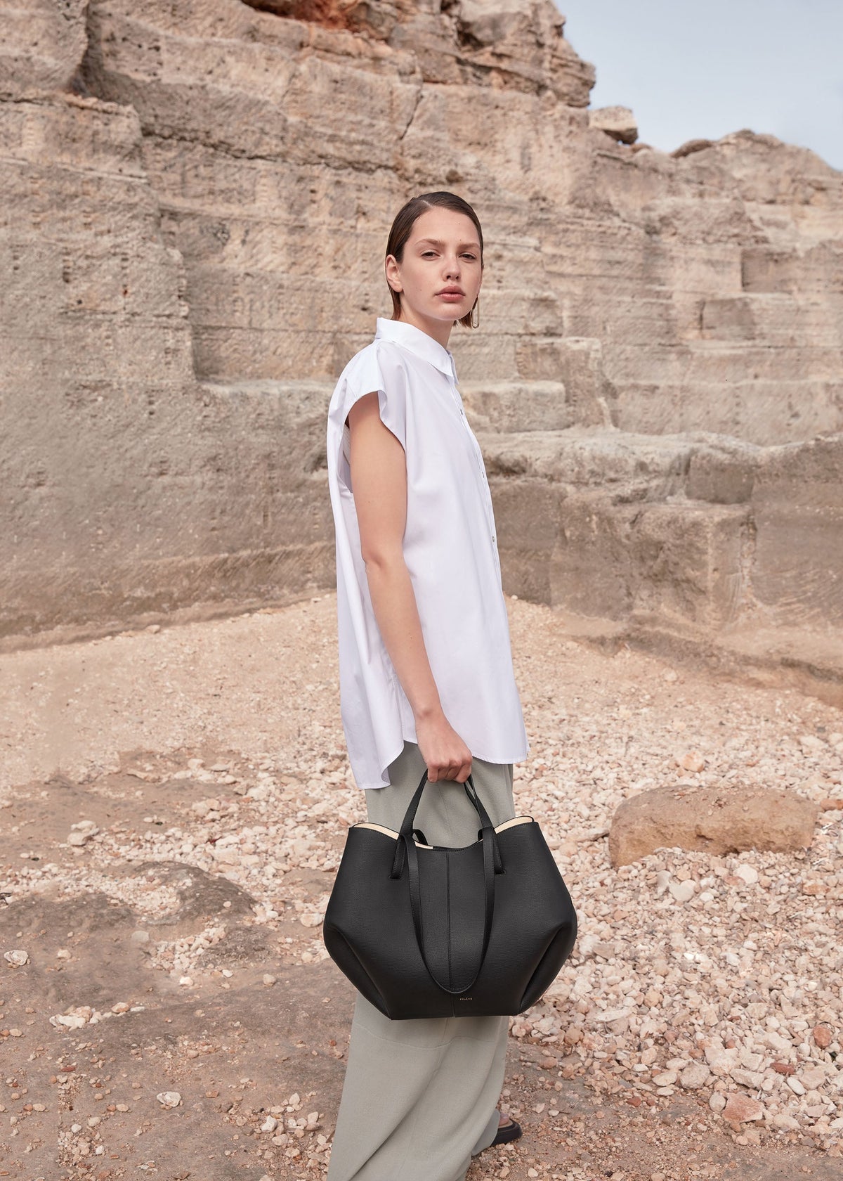 PLNE - Cyme - Textured Black