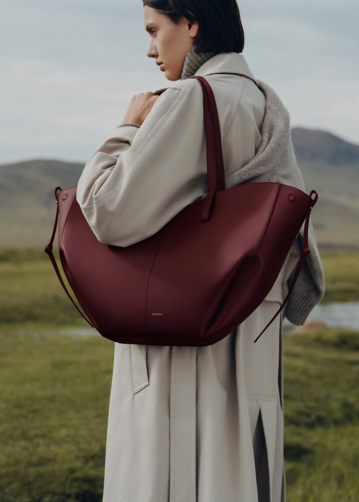 PLNE - Cyme - Textured Black Cherry