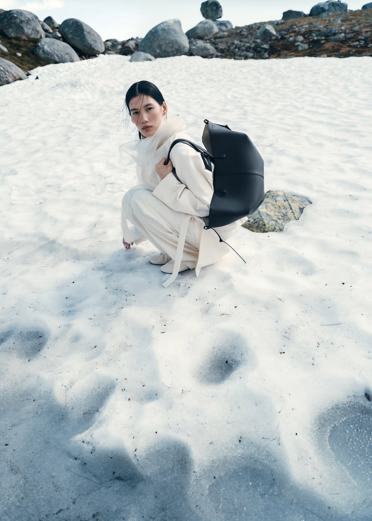 PLNE - Cyme - Textured Deep Blue