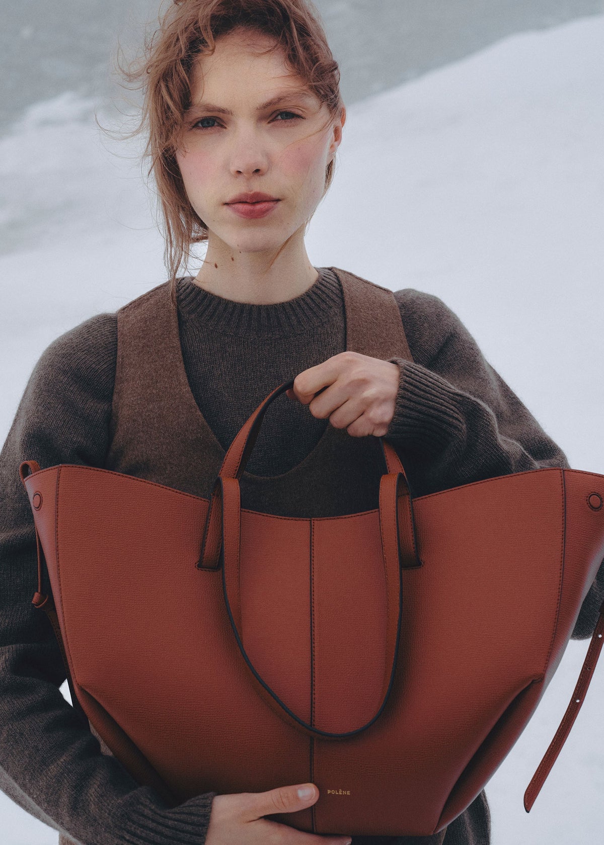 PLNE - Cyme - Textured Red Clay