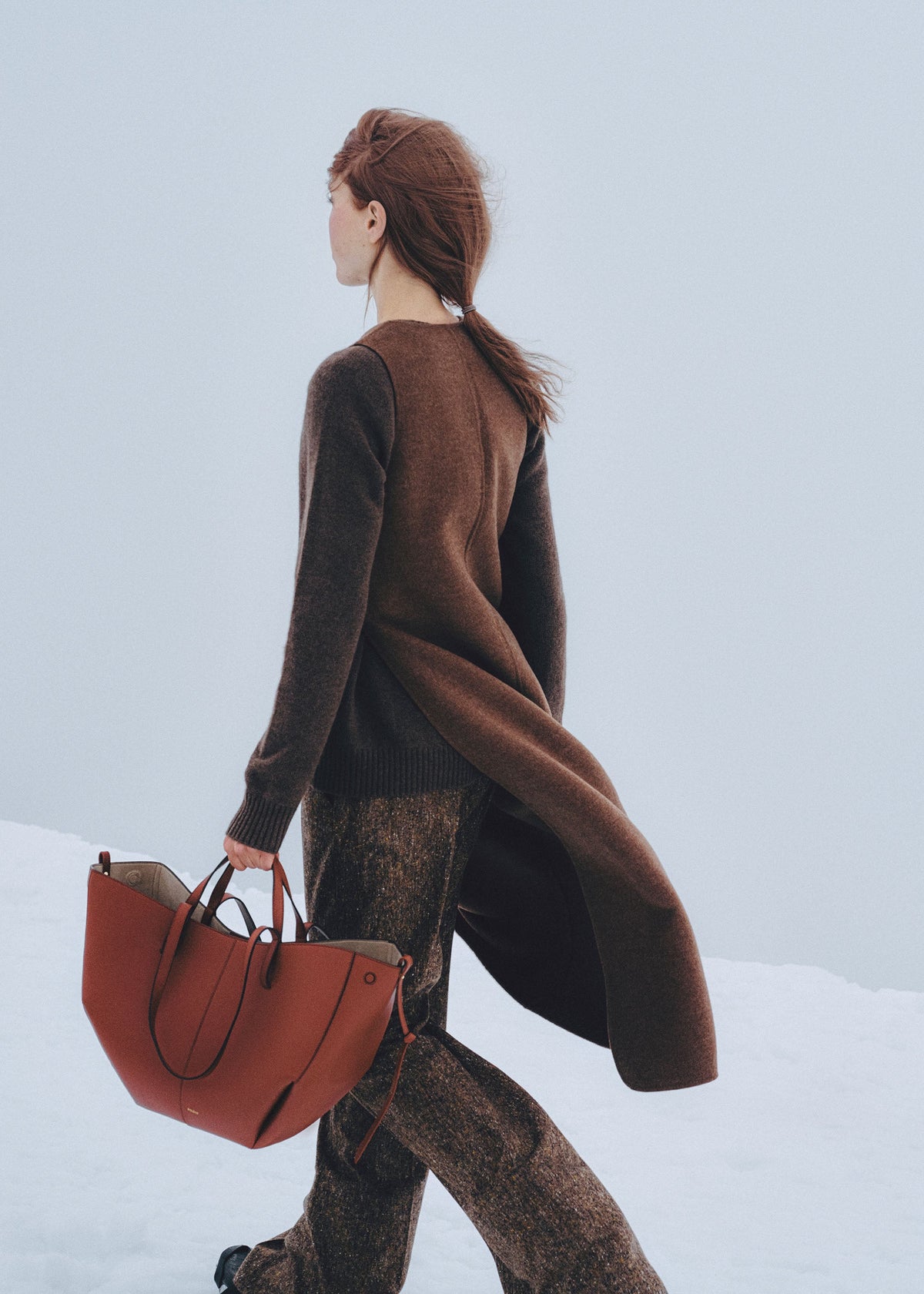 PLNE - Cyme - Textured Red Clay