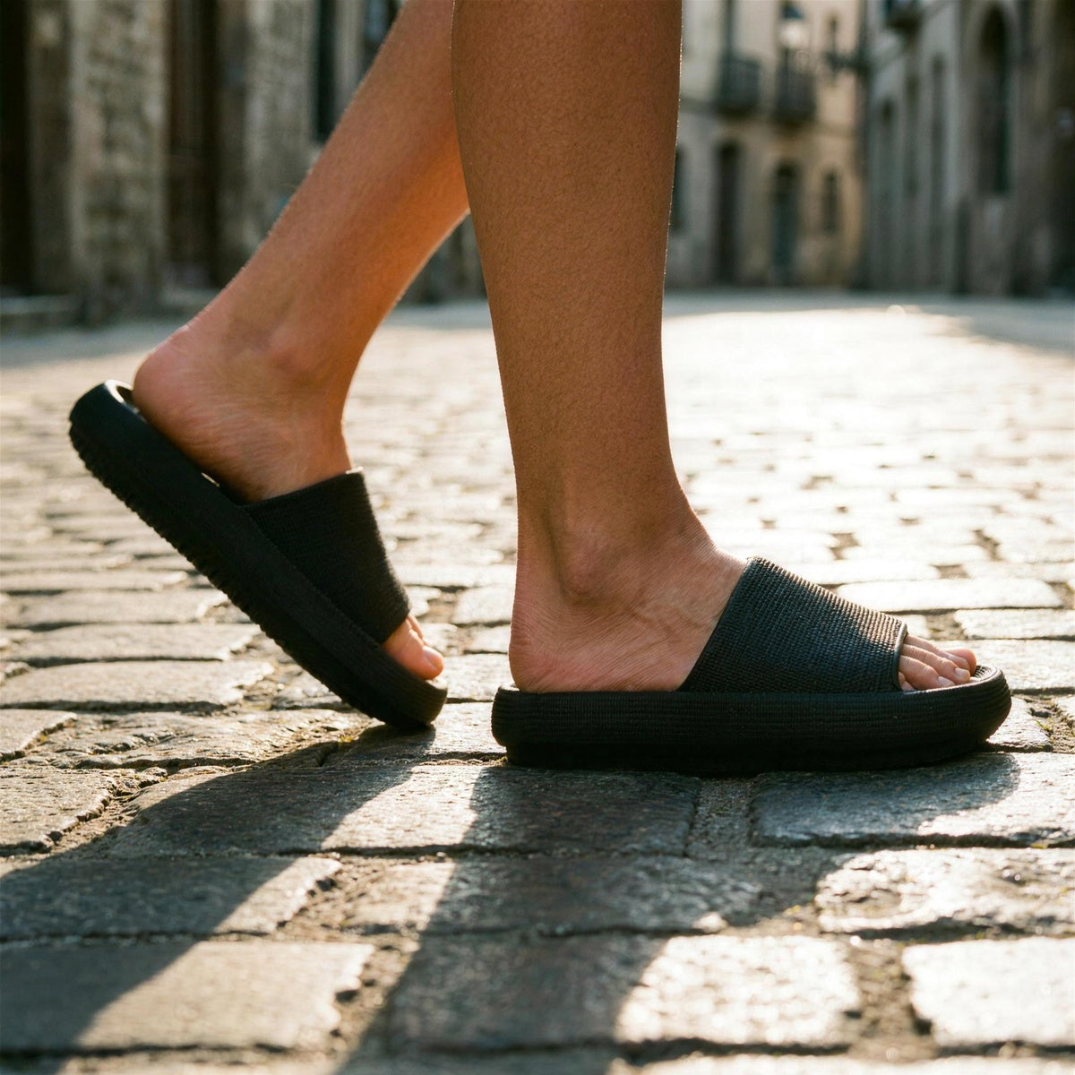 Cushioned Arch Support Sliders
