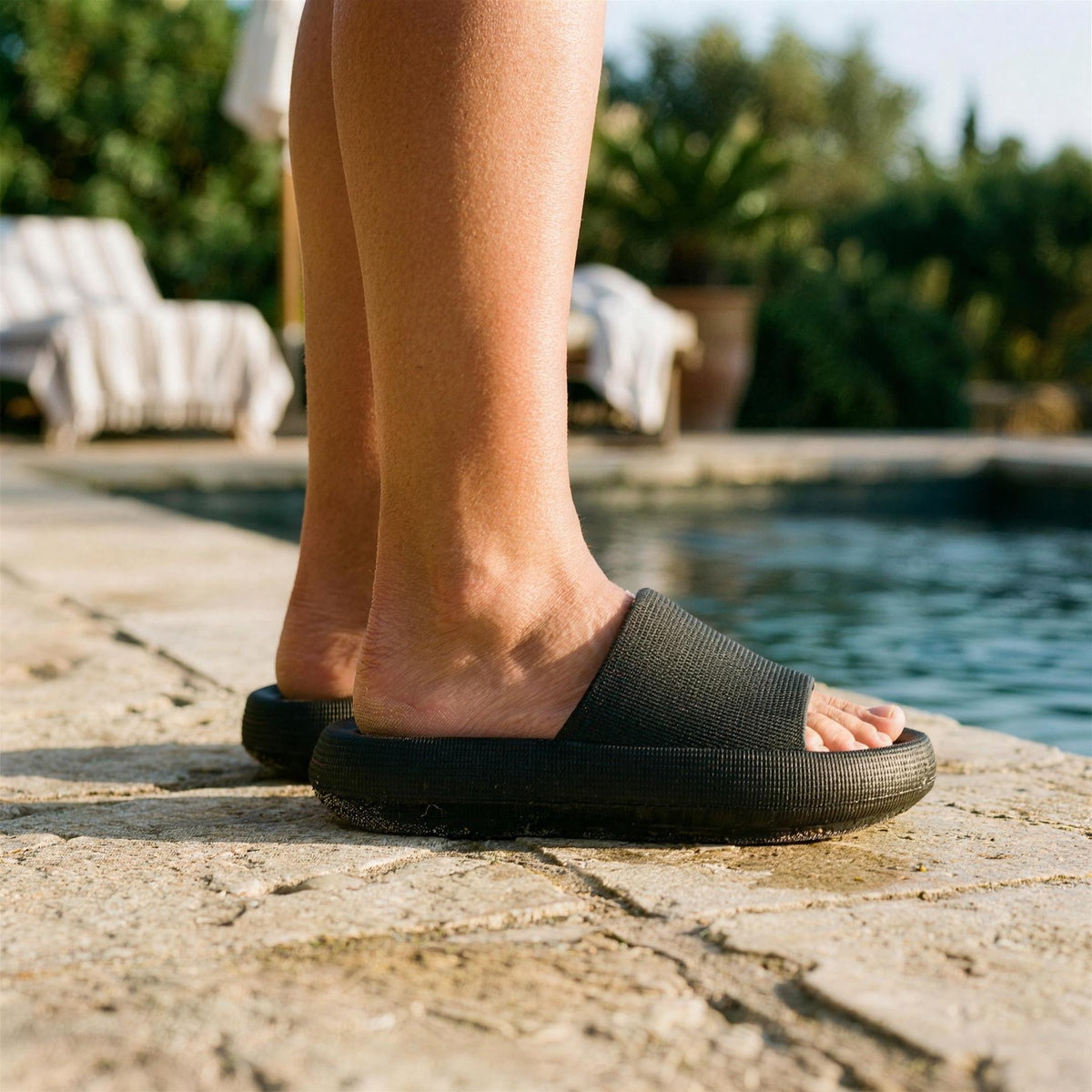 Cushioned Arch Support Sliders