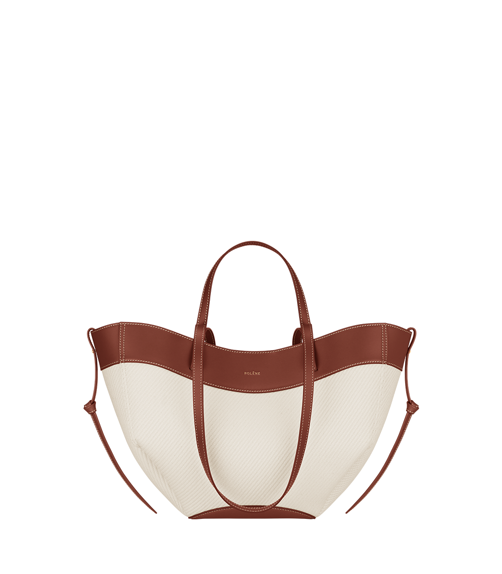 PLNE - Cyme Mini - Cognac Canvas