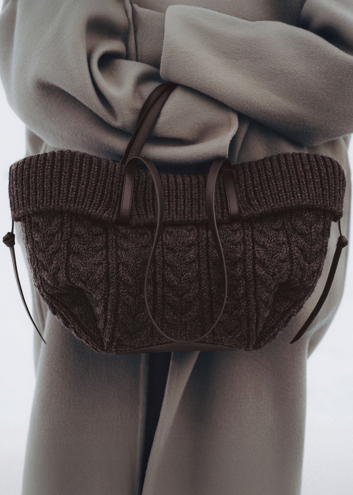 PLNE - Cyme Mini - Merino Ebony