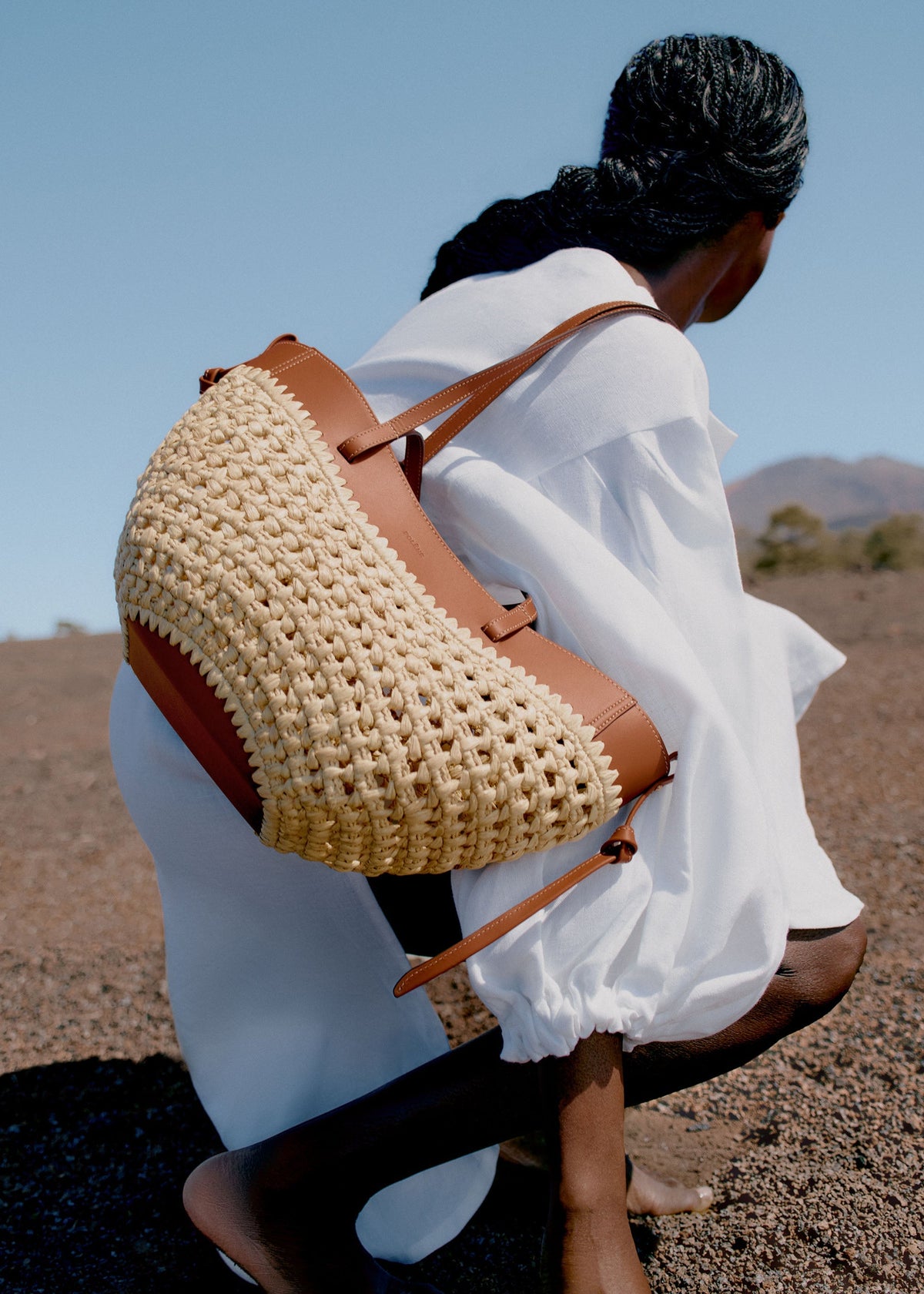 PLNE - Cyme Mini - Raffia
