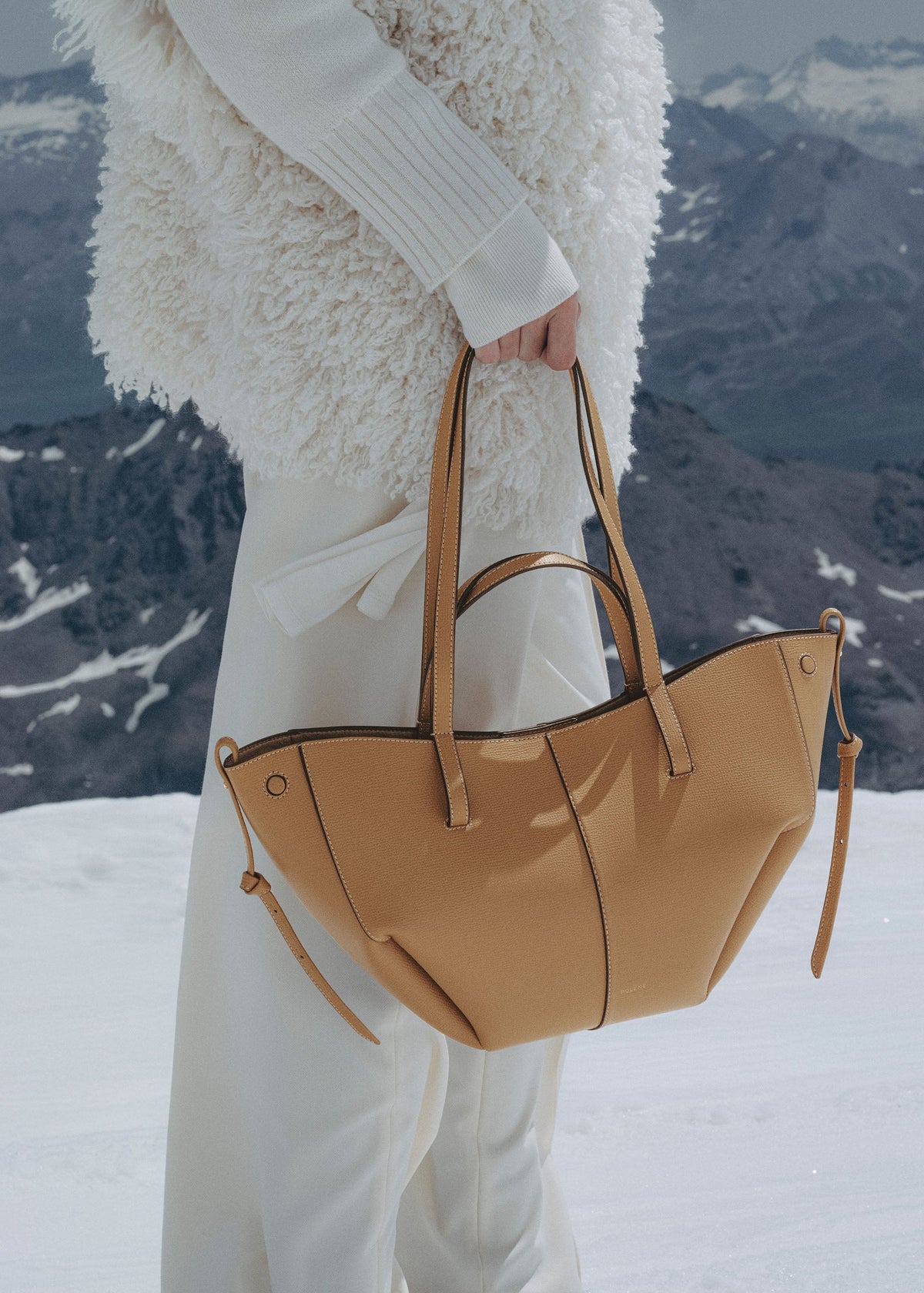 PLNE - Cyme Mini - Textured Ocher