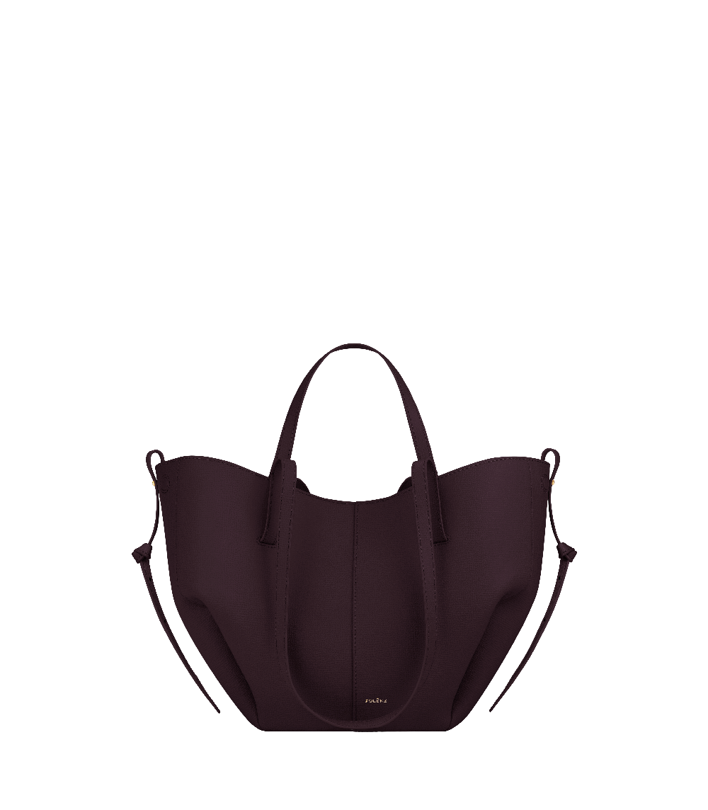 PLNE - Cyme Mini - Textured Plum