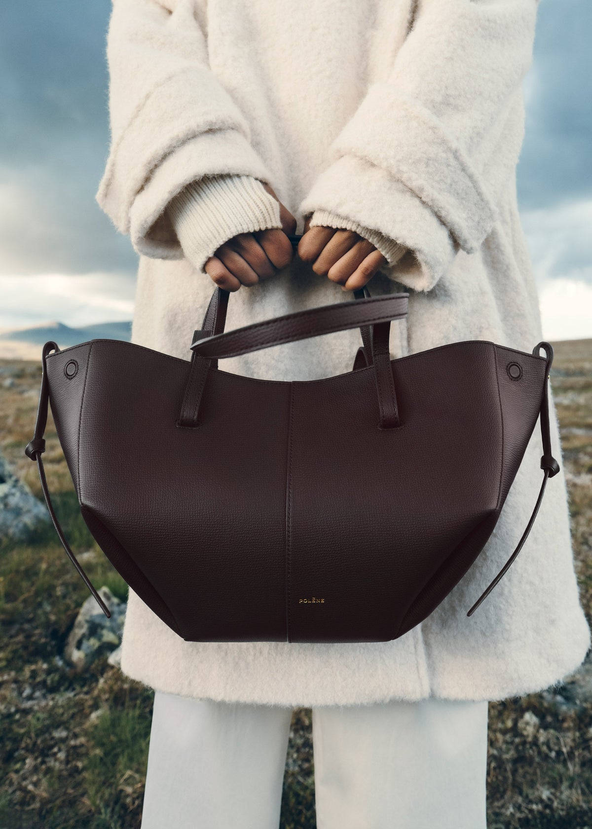 PLNE - Cyme Mini - Textured Plum