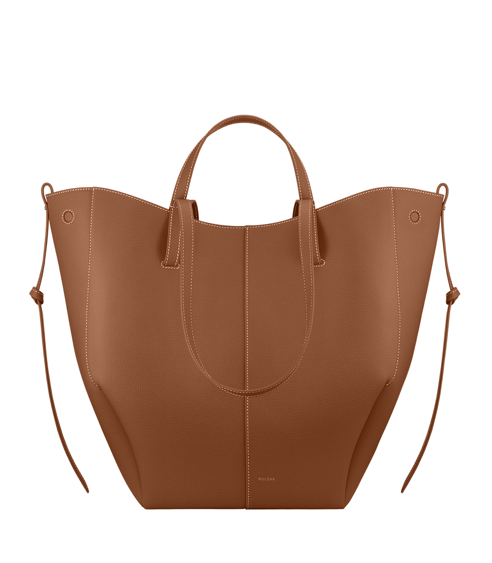 PLNE - Cyme Tote - Textured Camel