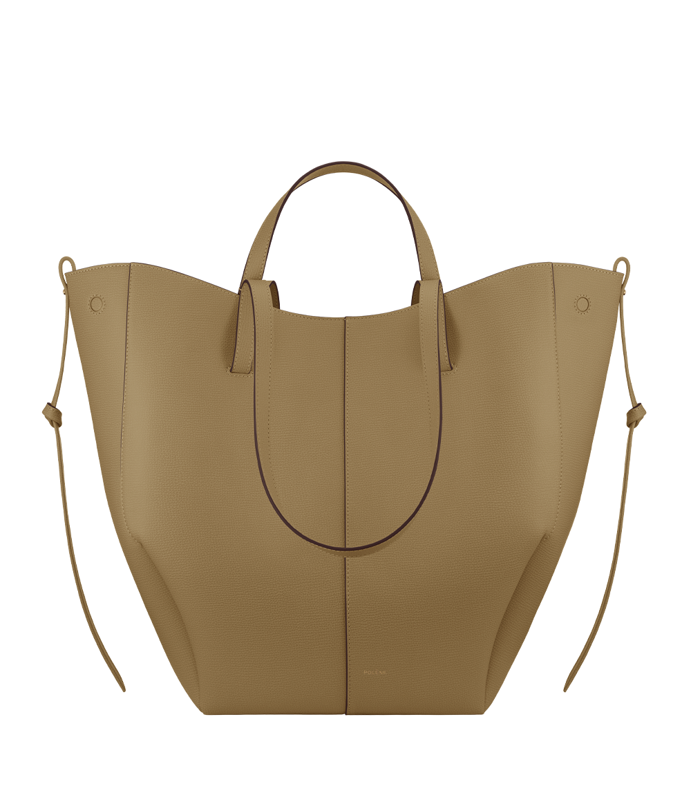 PLNE - Cyme Tote - Textured Smoky Olive