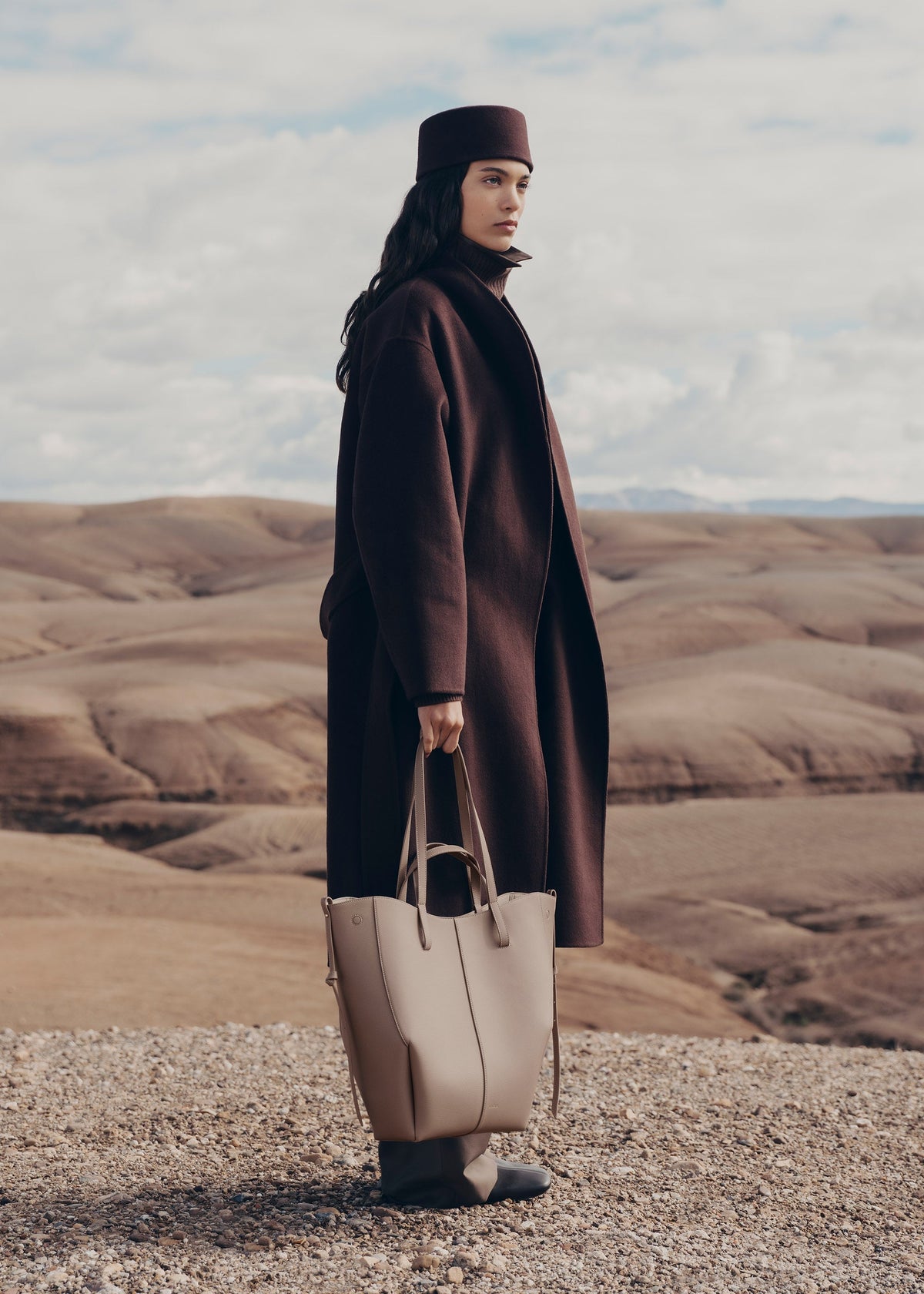 PLNE - Cyme Tote - Textured Taupe