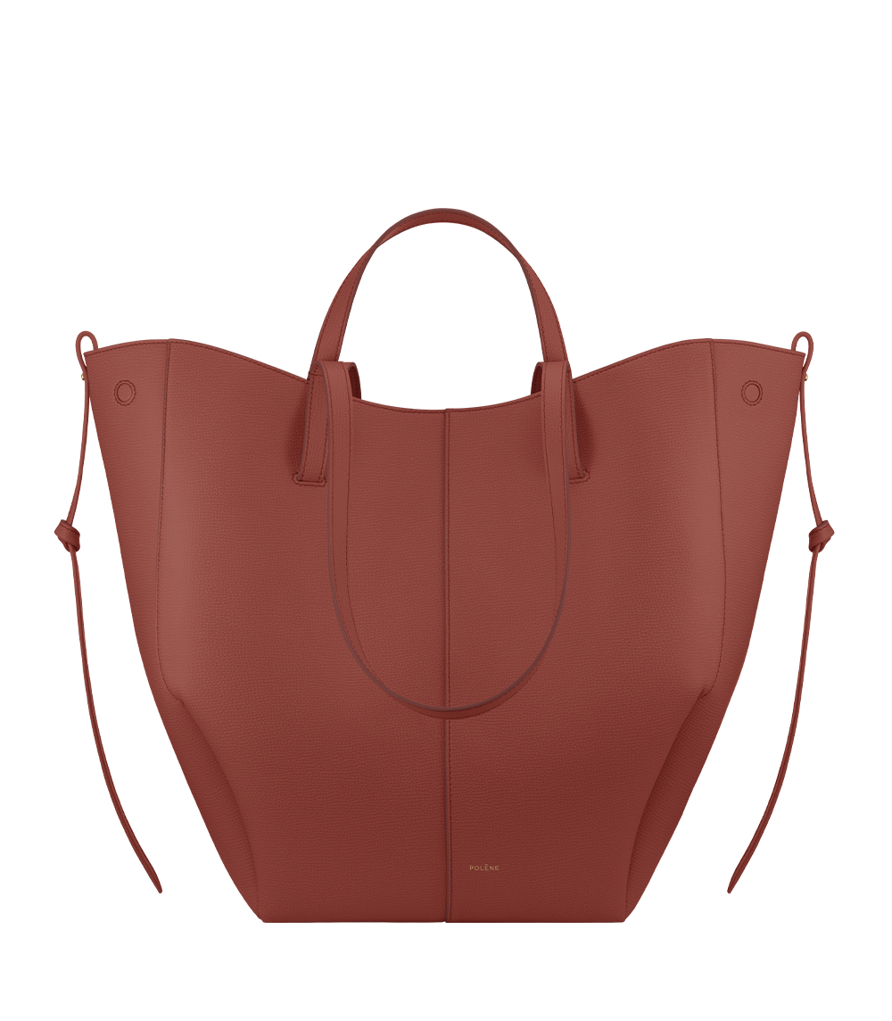 PLNE - Cyme Tote - Textured Terracotta