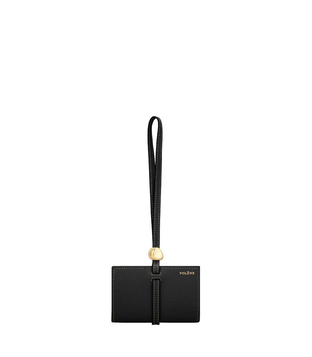 PLNE - Kayé Card Holder - Textured Black