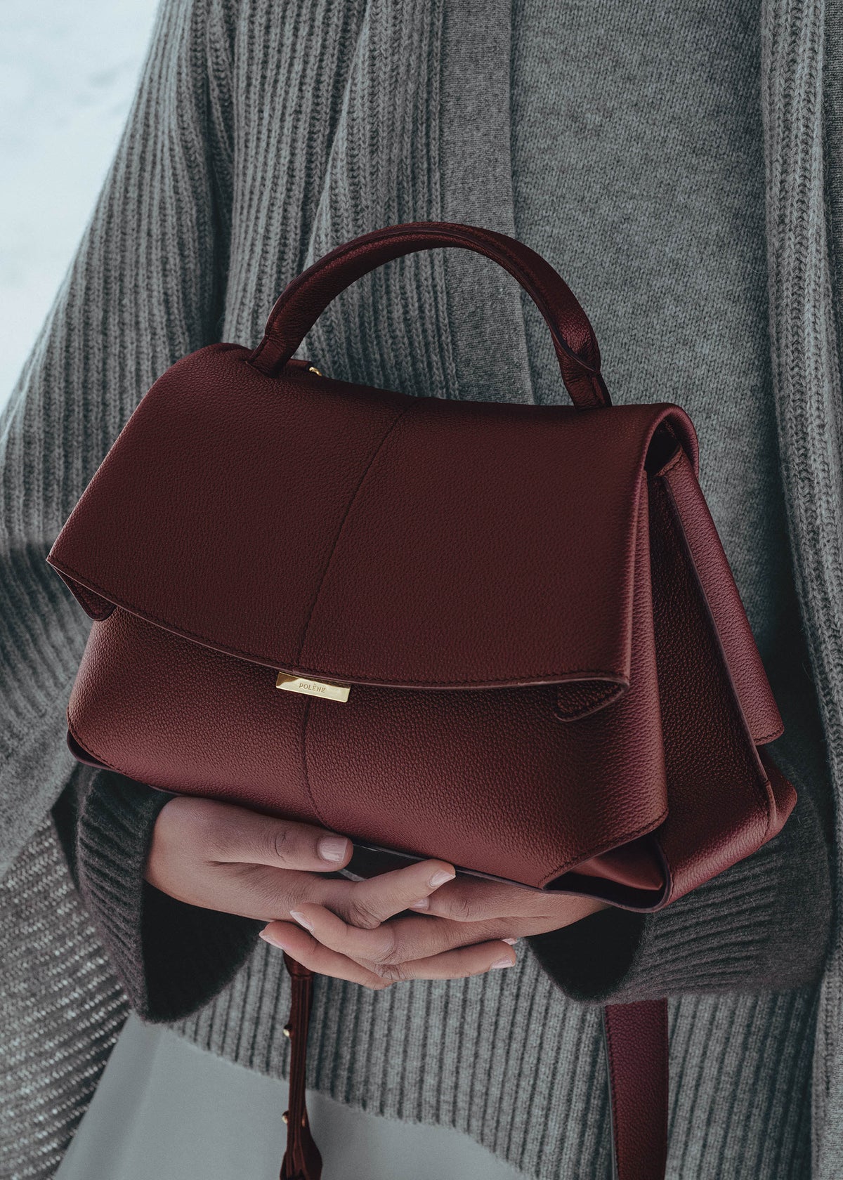 PLNE - Mokki - Textured Black Cherry