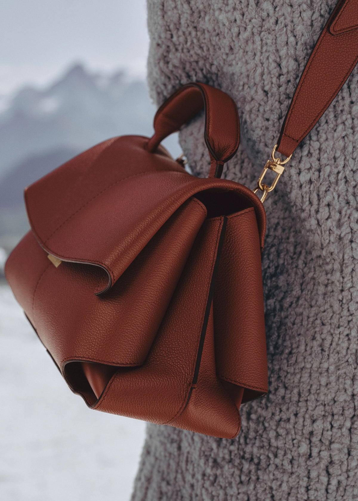 PLNE - Mokki - Textured Red Clay