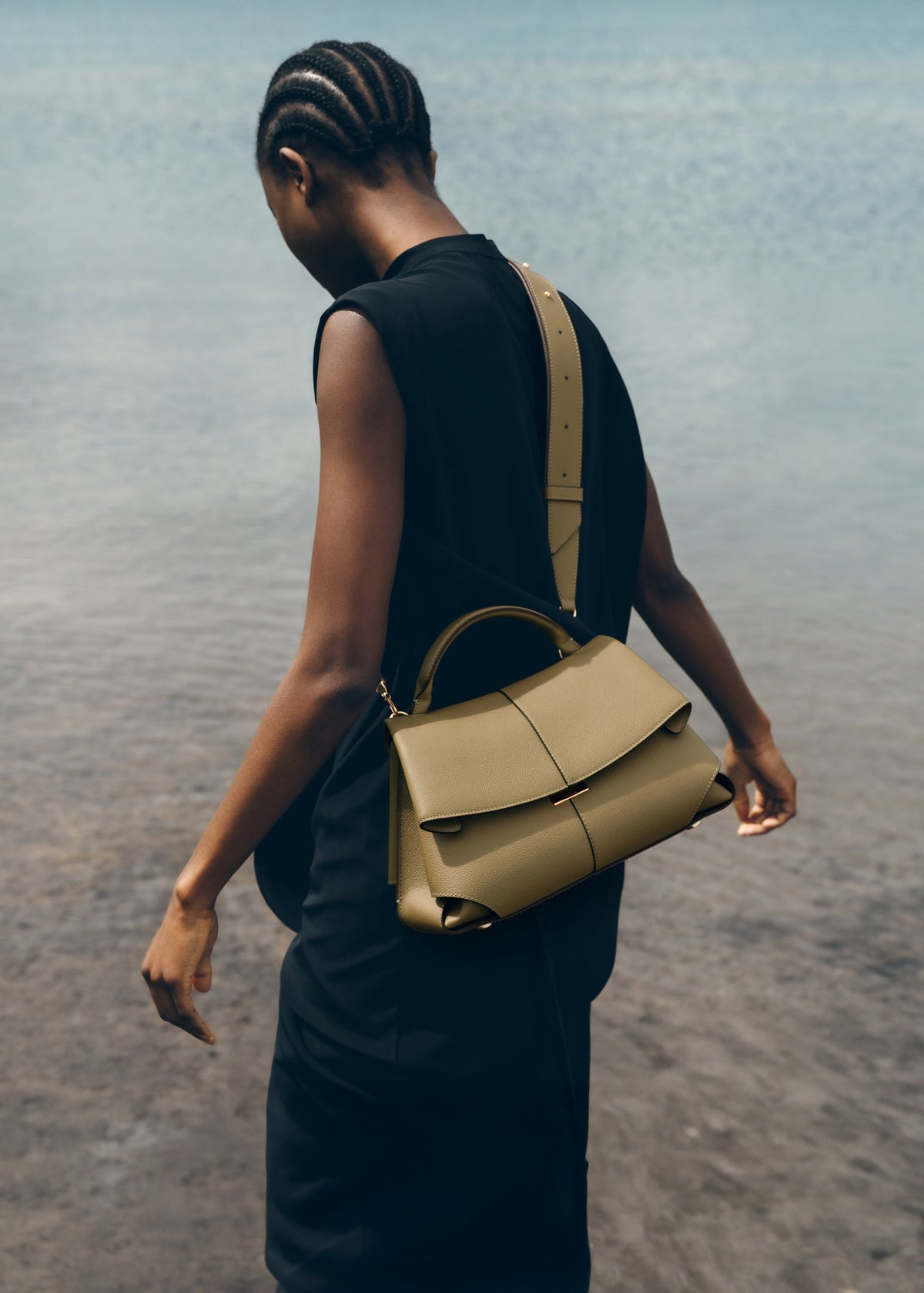 PLNE - Mokki - Textured Smoky Olive