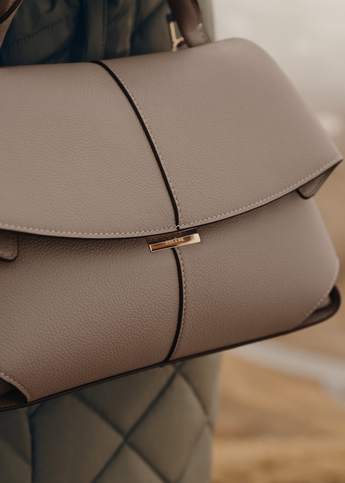 PLNE - Mokki - Textured Taupe