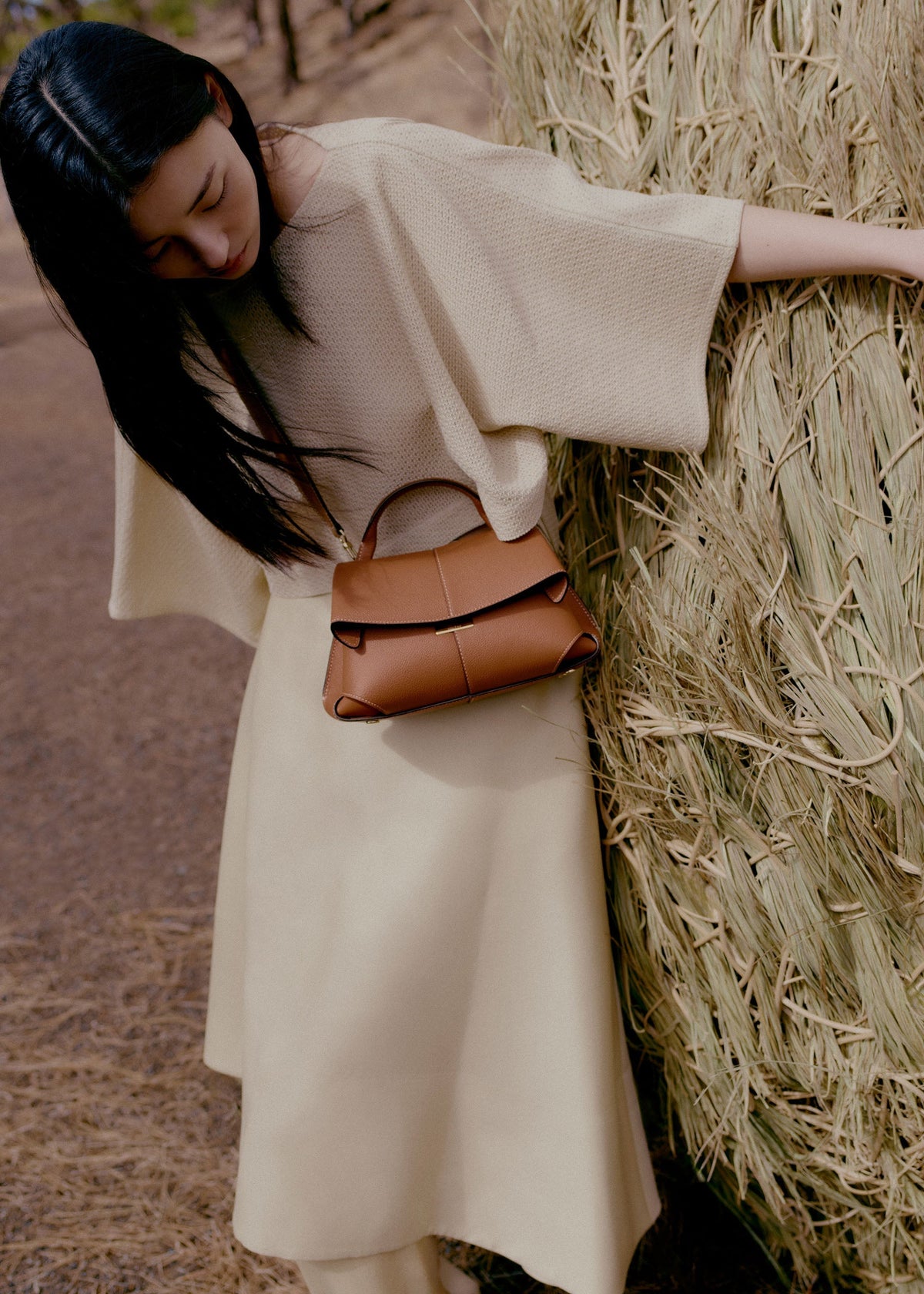 PLNE - Mokki Mini - Textured Camel