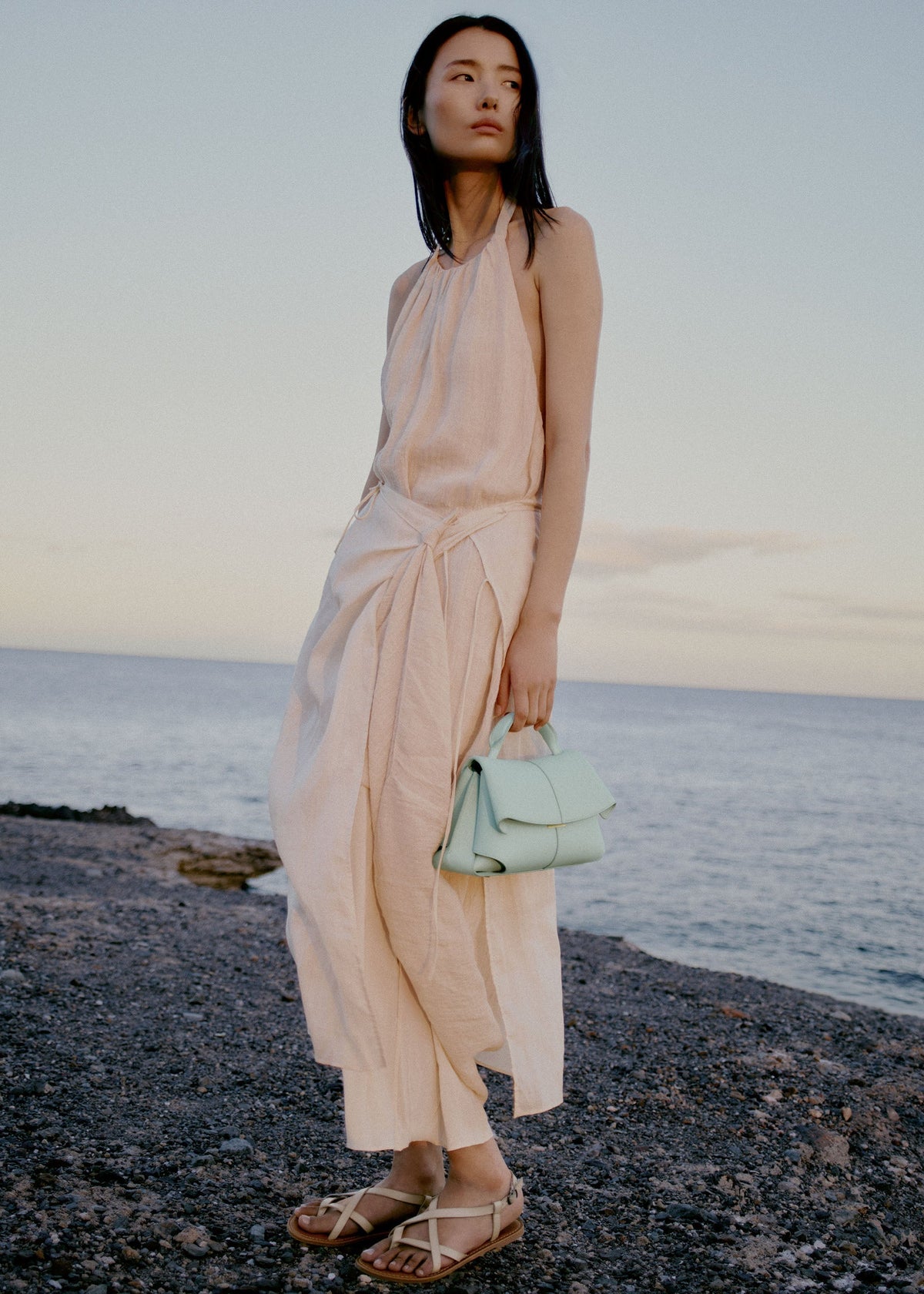 PLNE - Mokki Mini - Textured Sea Foam