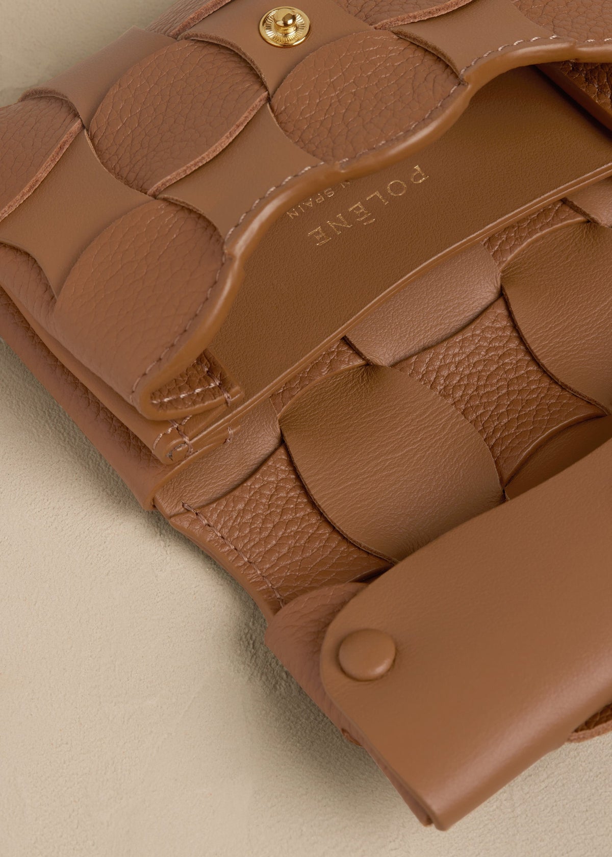 PLNE - Neiti Card Holder - Duo Camel