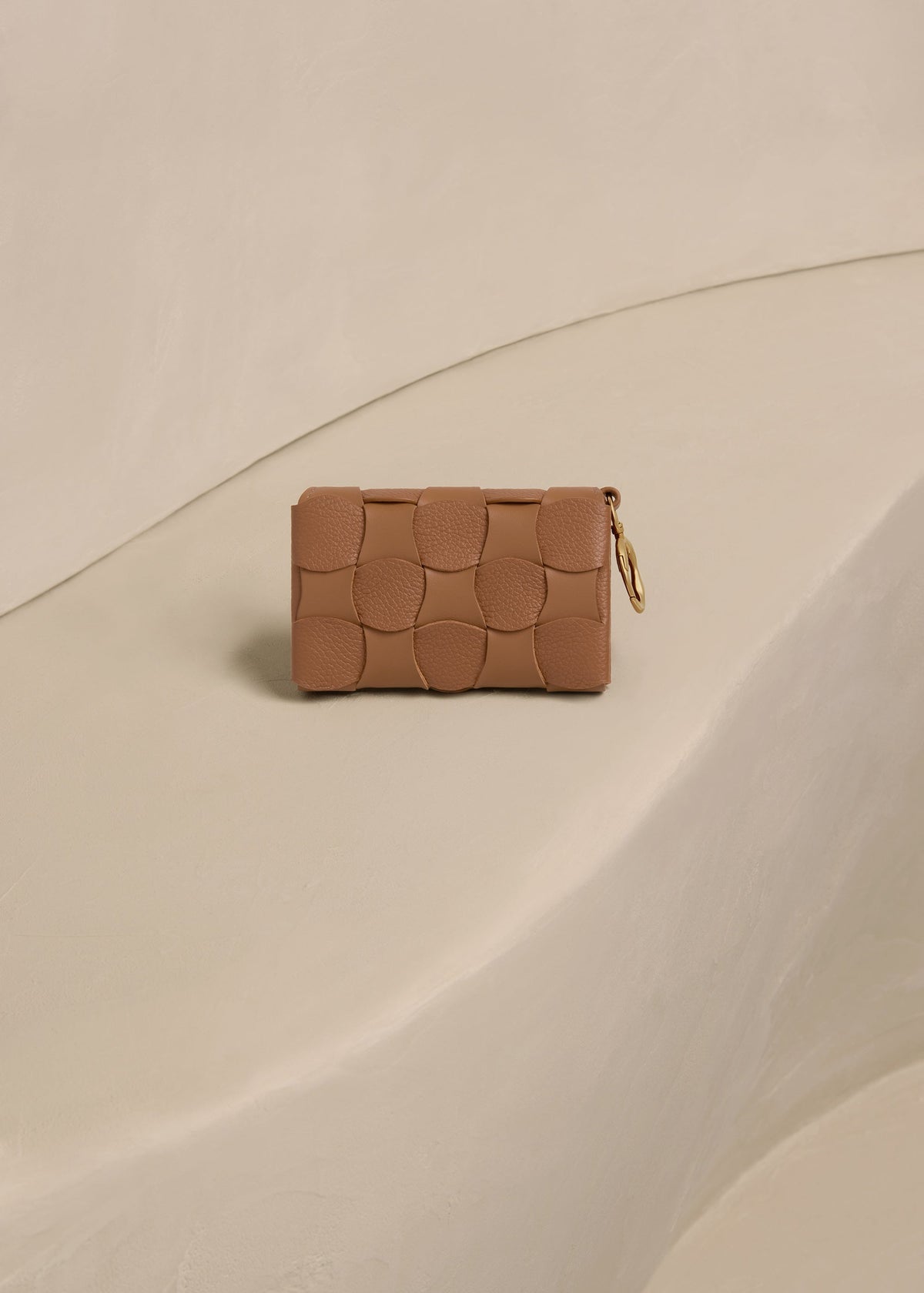 PLNE - Neiti Card Holder - Duo Camel