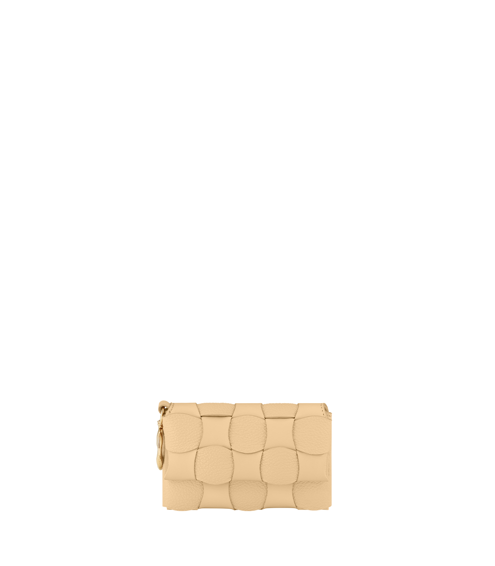 PLNE - Neiti Card Holder - Duo Wheat