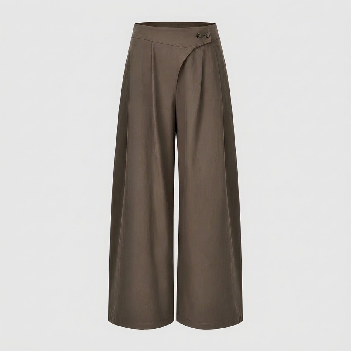 Amme Cotton Linen Trousers