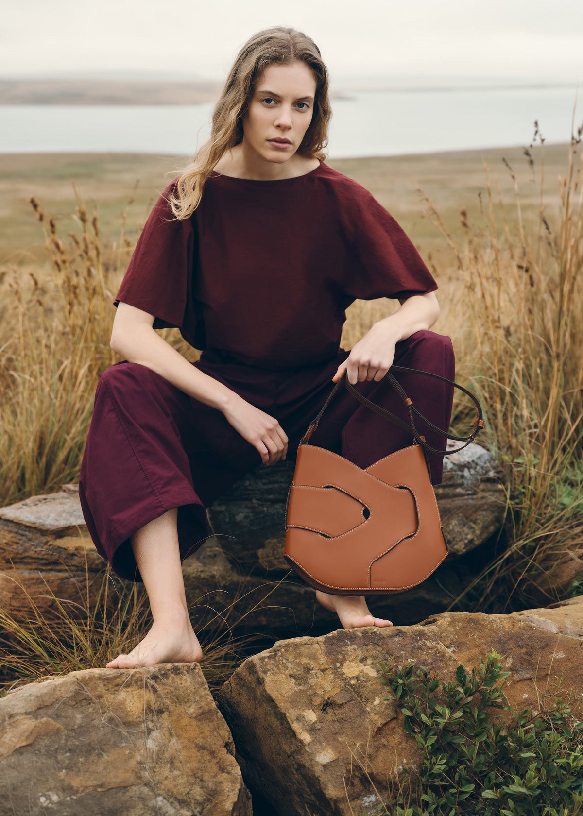 PLNE - Nodde Hobo - Smooth Cognac