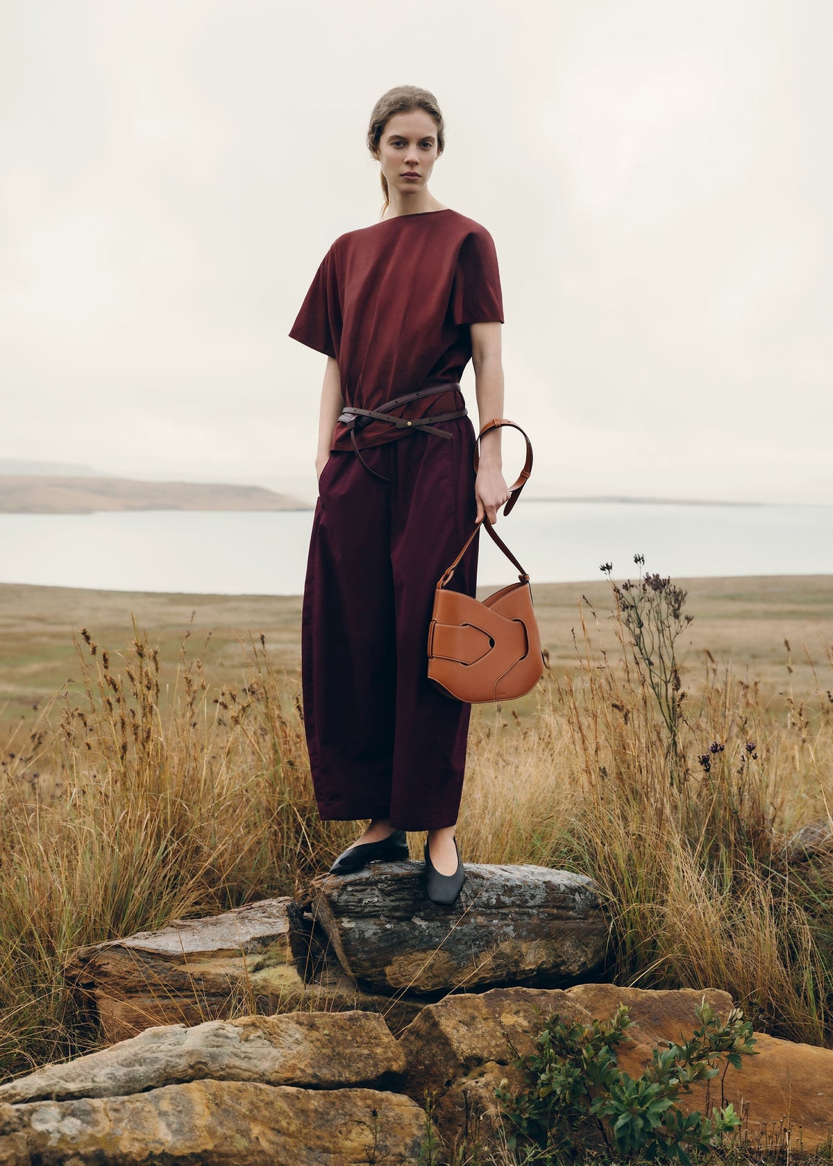 PLNE - Nodde Hobo - Smooth Cognac