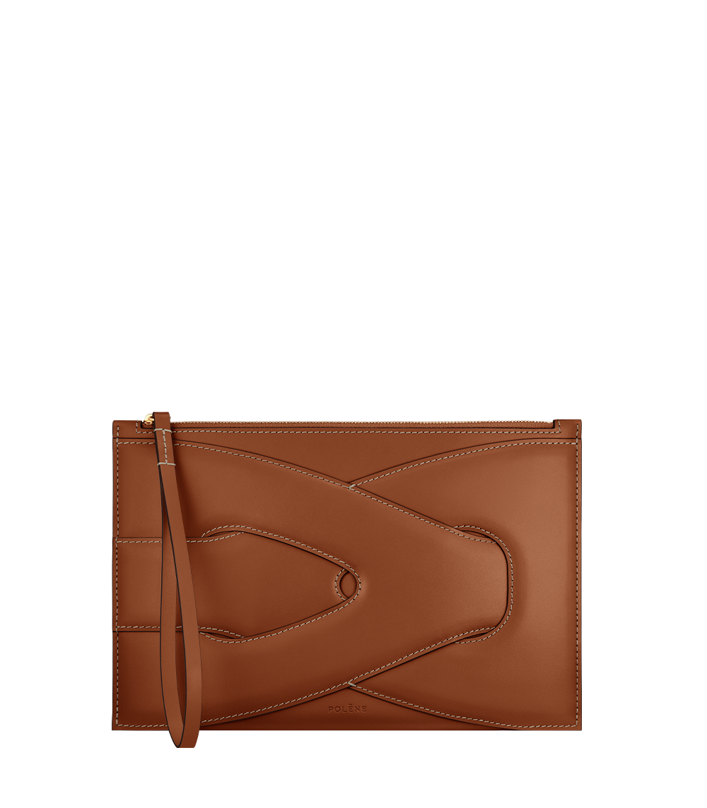 PLNE - Nodde Pouch - Cognac
