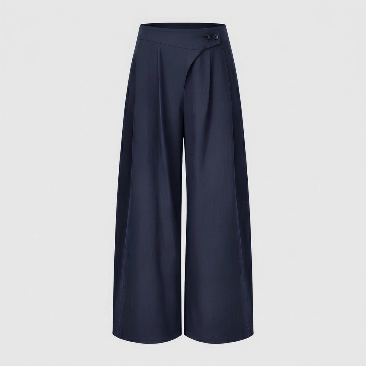 Amme Cotton Linen Trousers