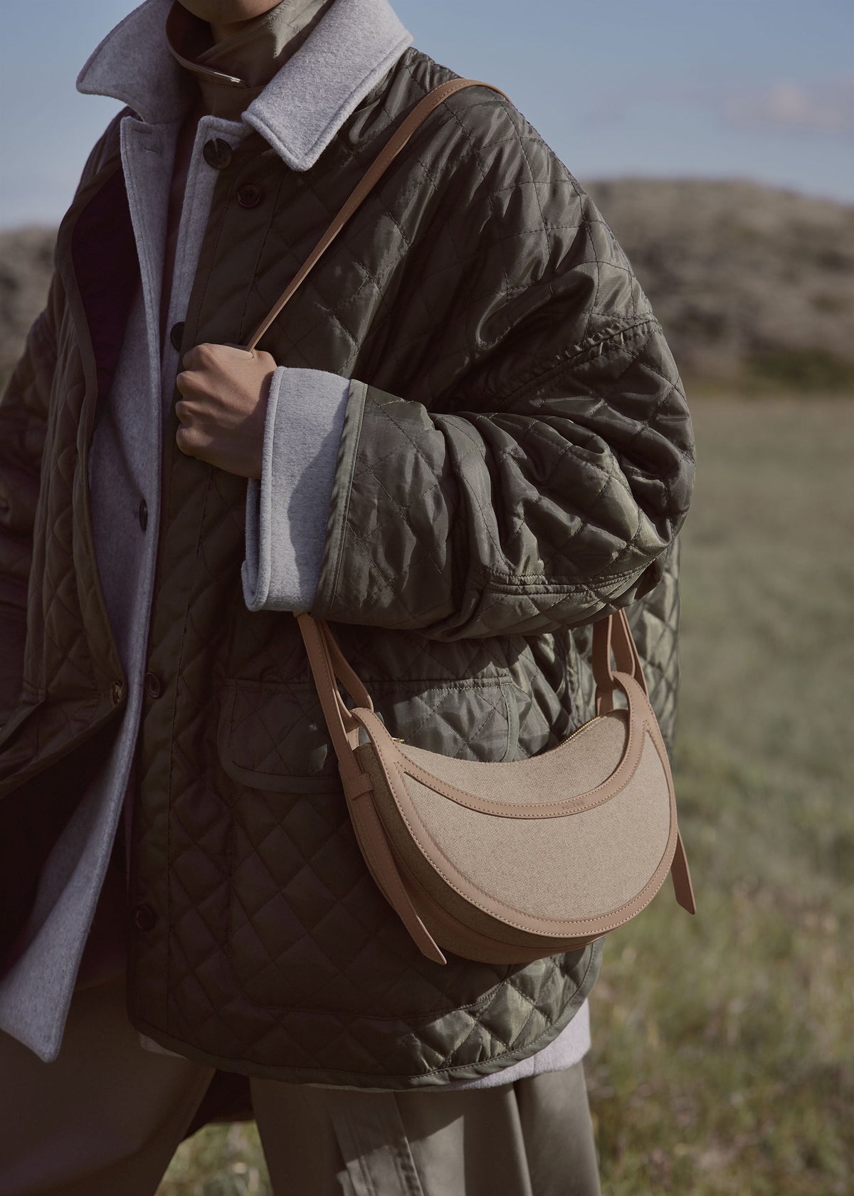 PLNE - Numéro Dix - Duo Taupe Canvas