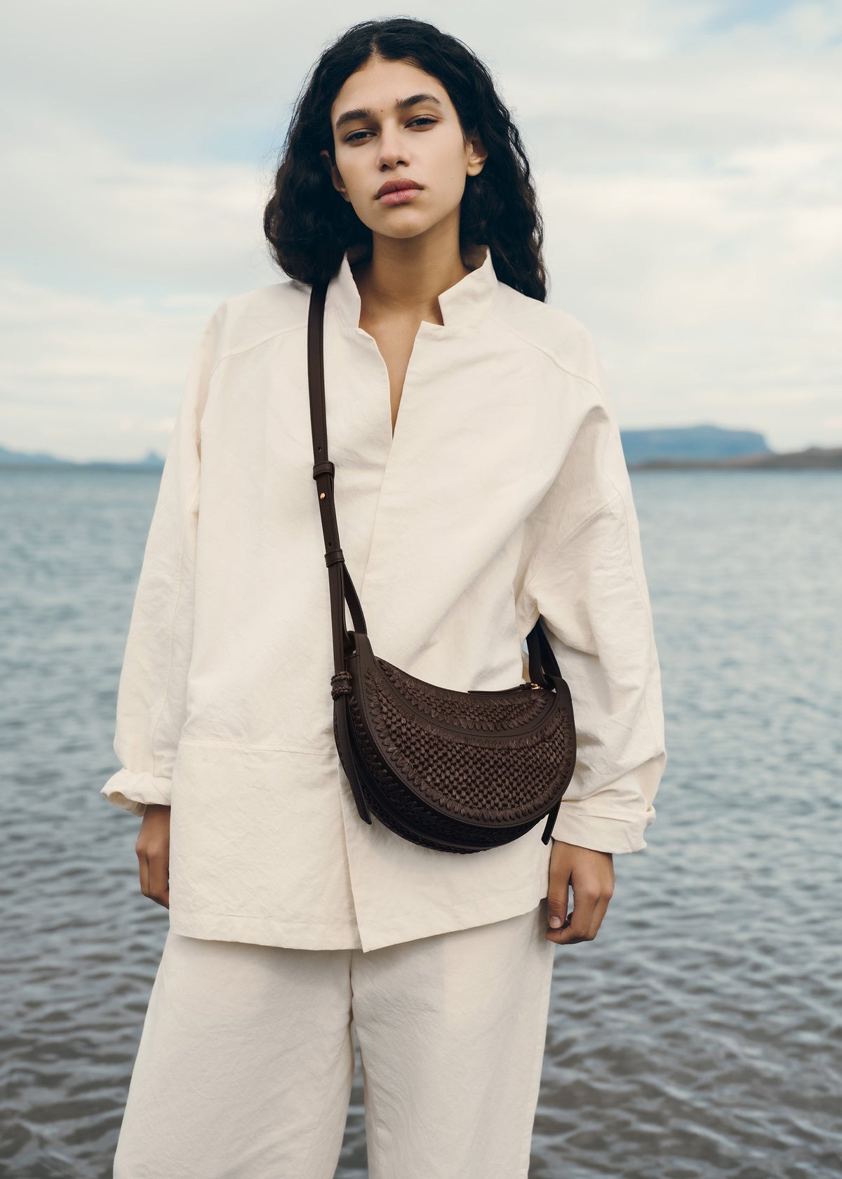 PLNE - Numéro Dix - Raffia Ebony
