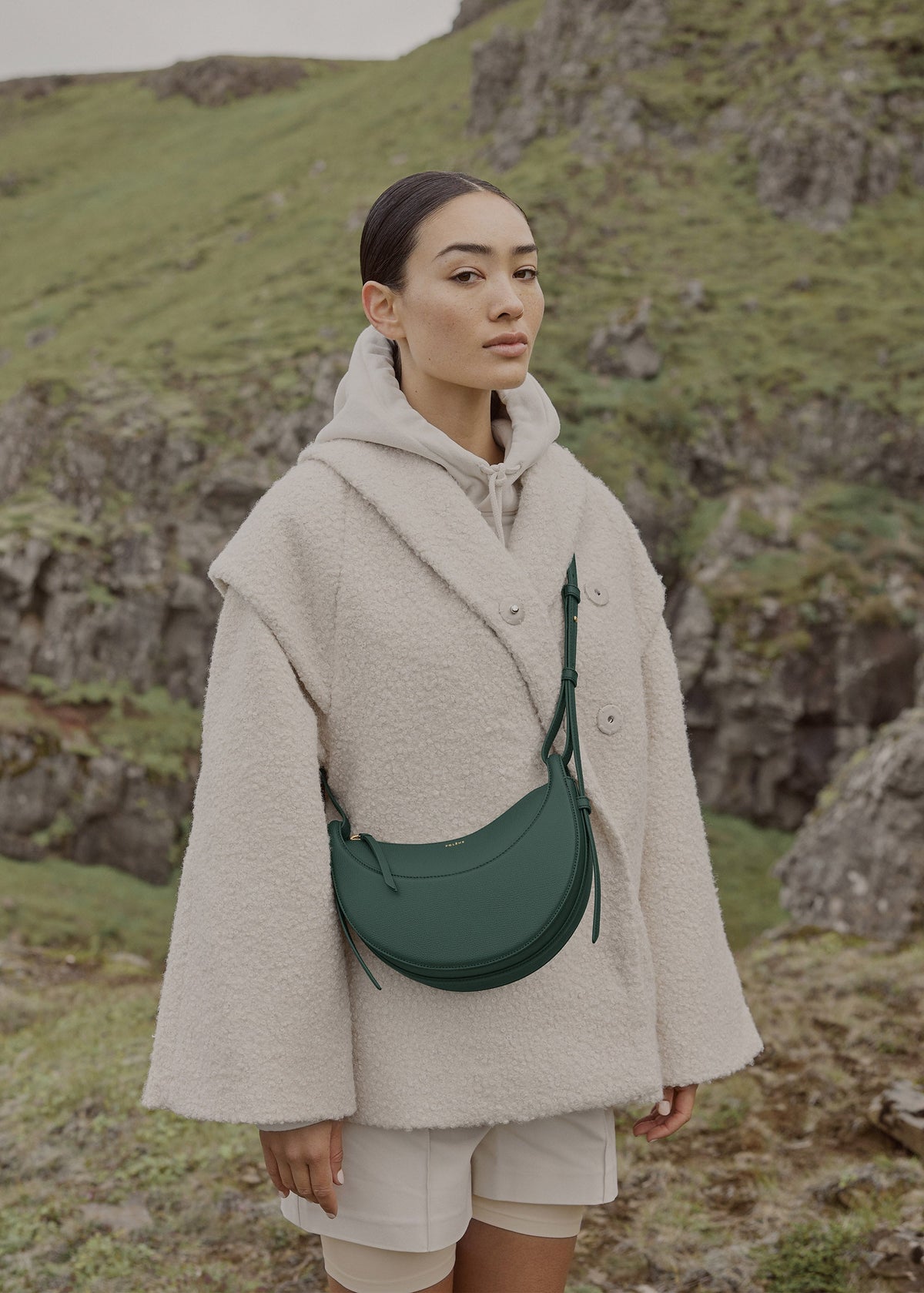 PLNE - Numéro Dix - Textured Green