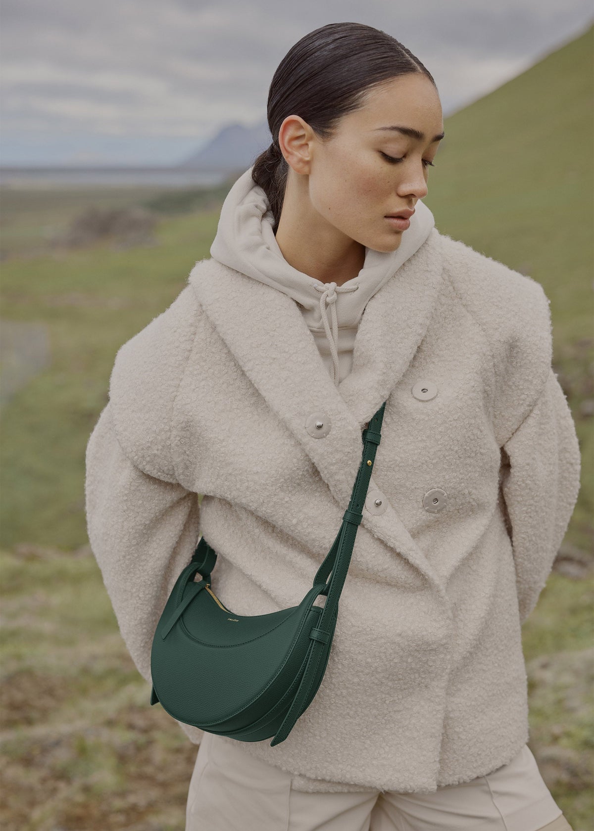 PLNE - Numéro Dix - Textured Green