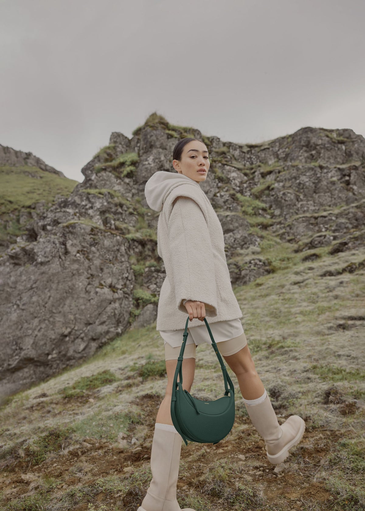 PLNE - Numéro Dix - Textured Green