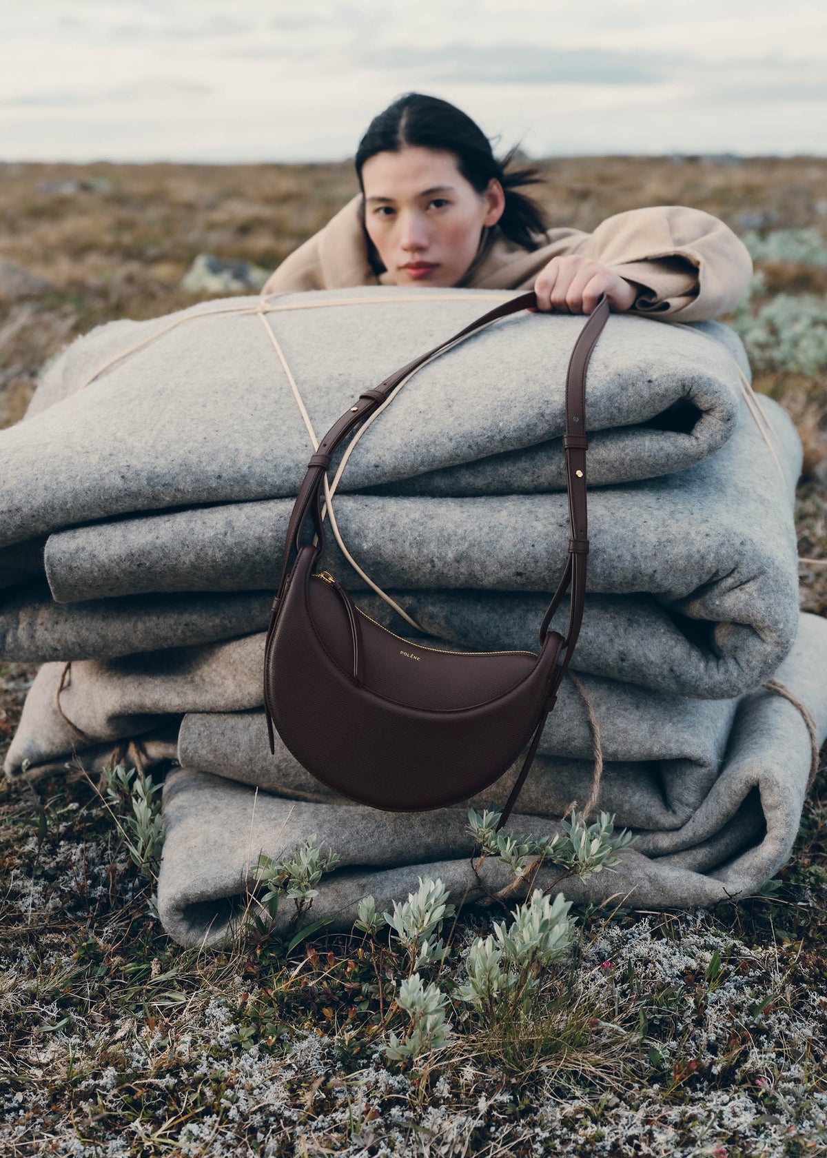 PLNE - Numéro Dix - Textured Plum