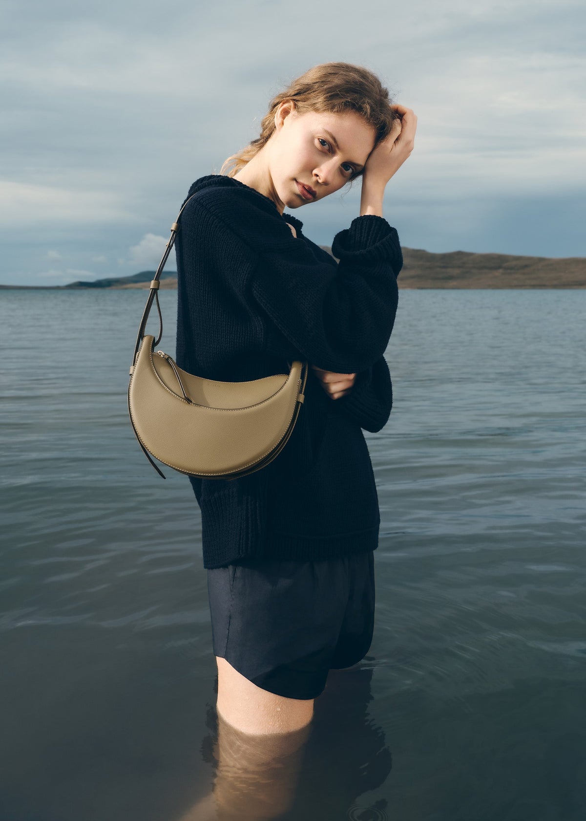 PLNE - Numéro Dix - Textured Smoky Olive