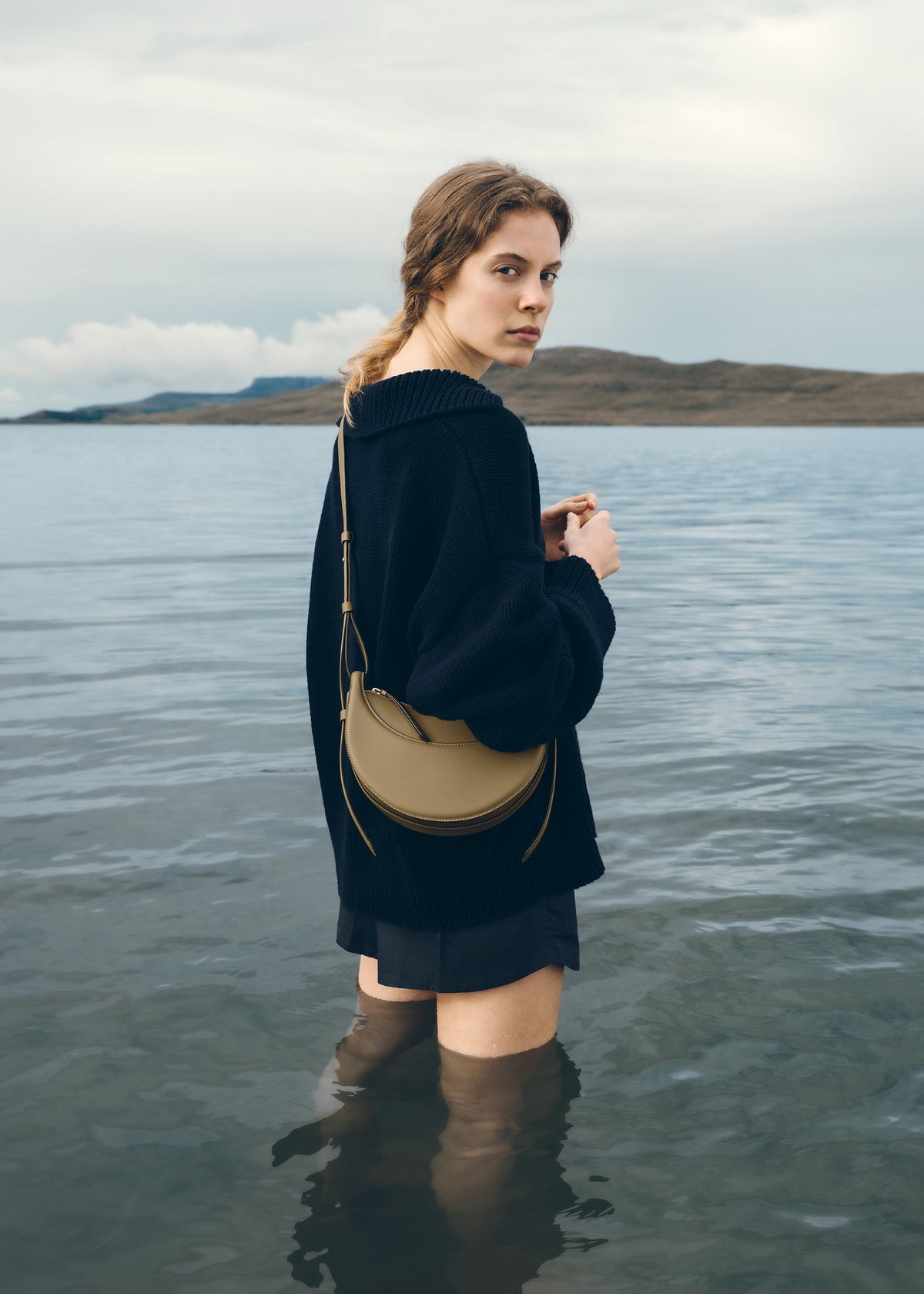 PLNE - Numéro Dix - Textured Smoky Olive