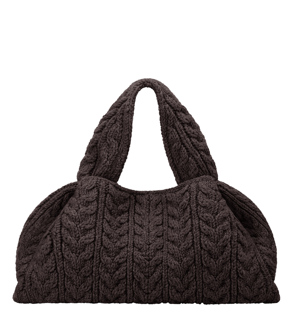 PLNE - Numéro Neuf Large - Merino Ebony