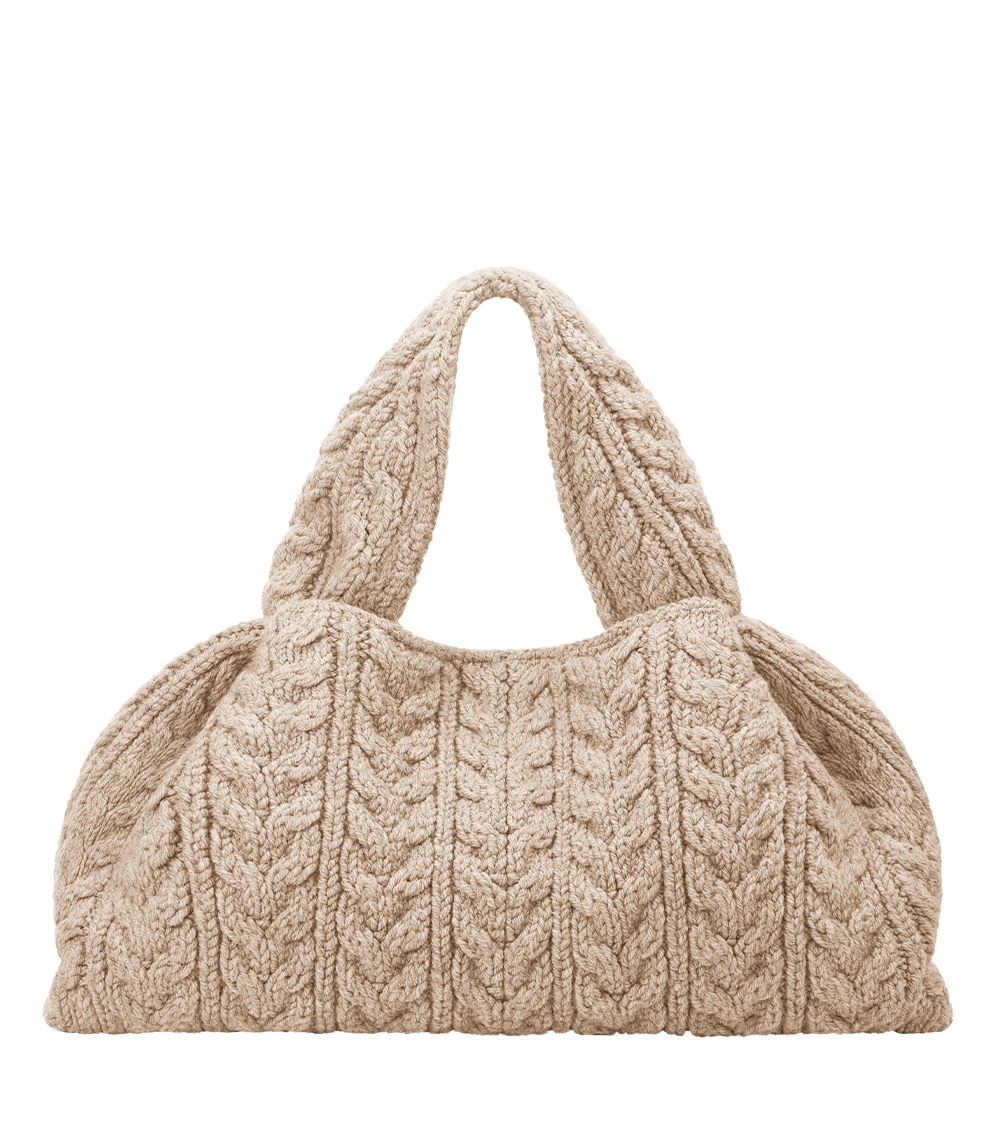 PLNE - Numéro Neuf Large - Merino Ecru