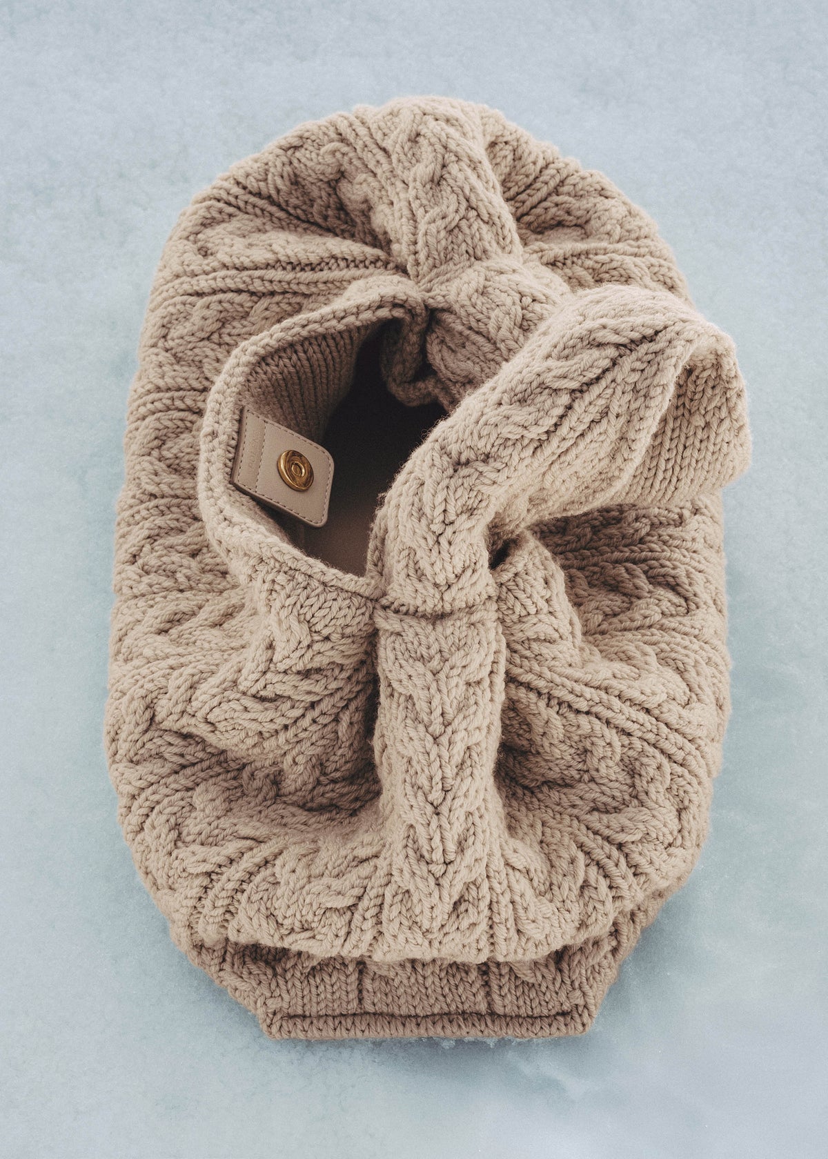 PLNE - Numéro Neuf Large - Merino Ecru