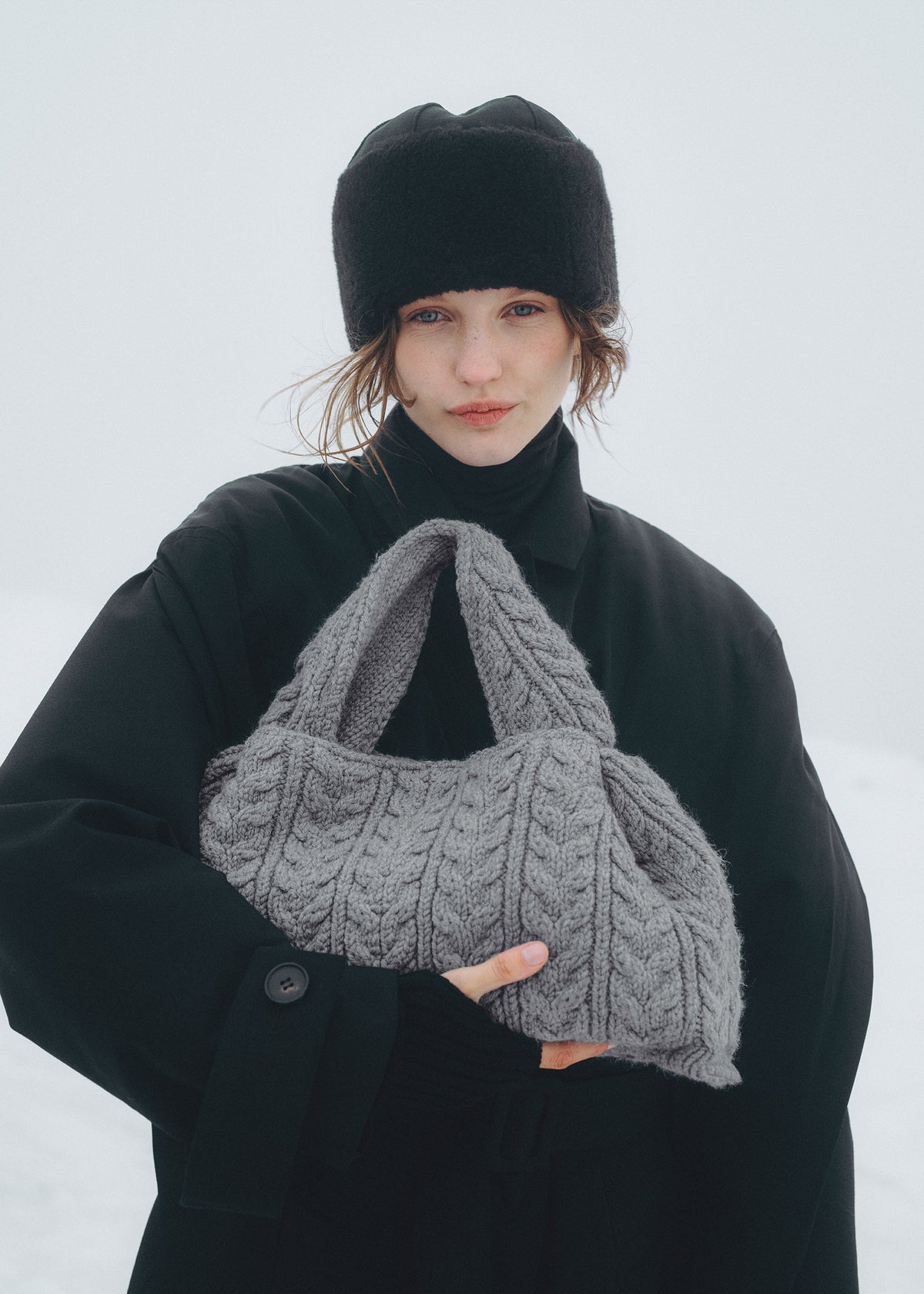 PLNE - Numéro Neuf Large - Merino Stone