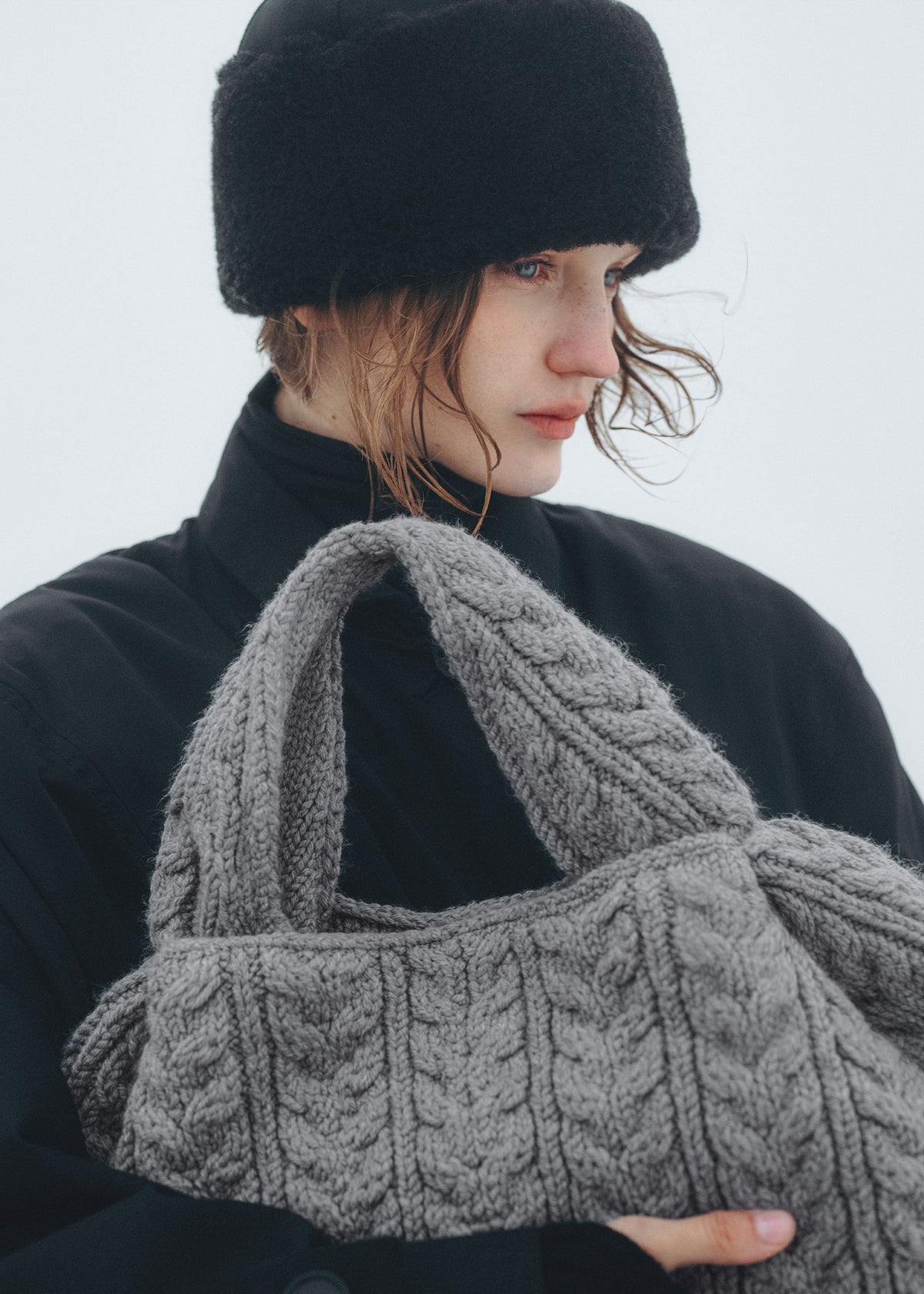 PLNE - Numéro Neuf Large - Merino Stone