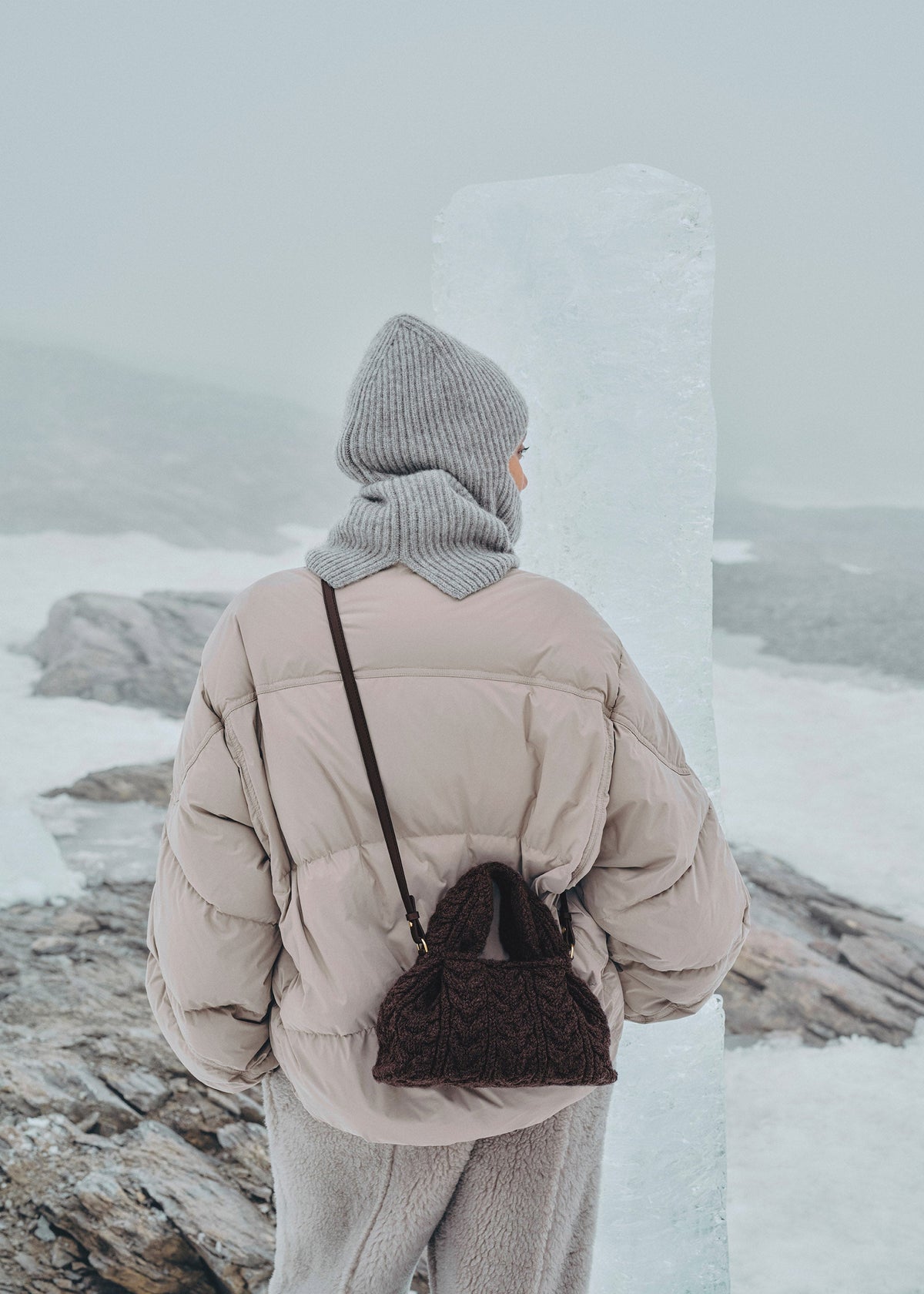 PLNE - Numéro Neuf Mini - Merino Ebony