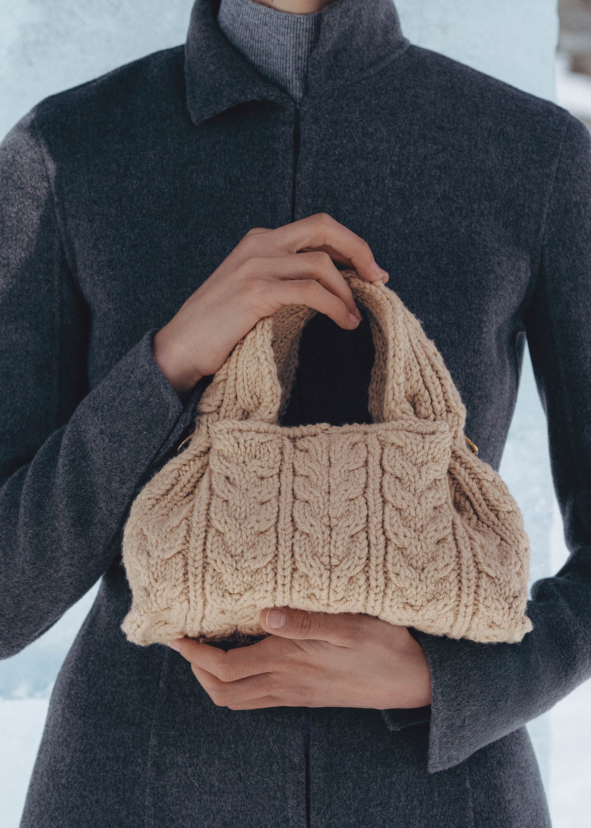 PLNE - Numéro Neuf Mini - Merino Ecru