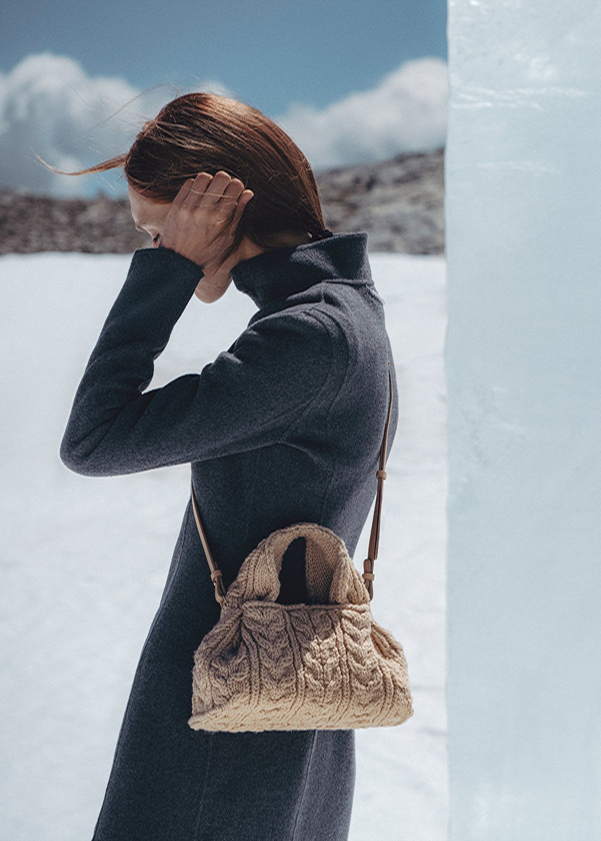 PLNE - Numéro Neuf Mini - Merino Ecru