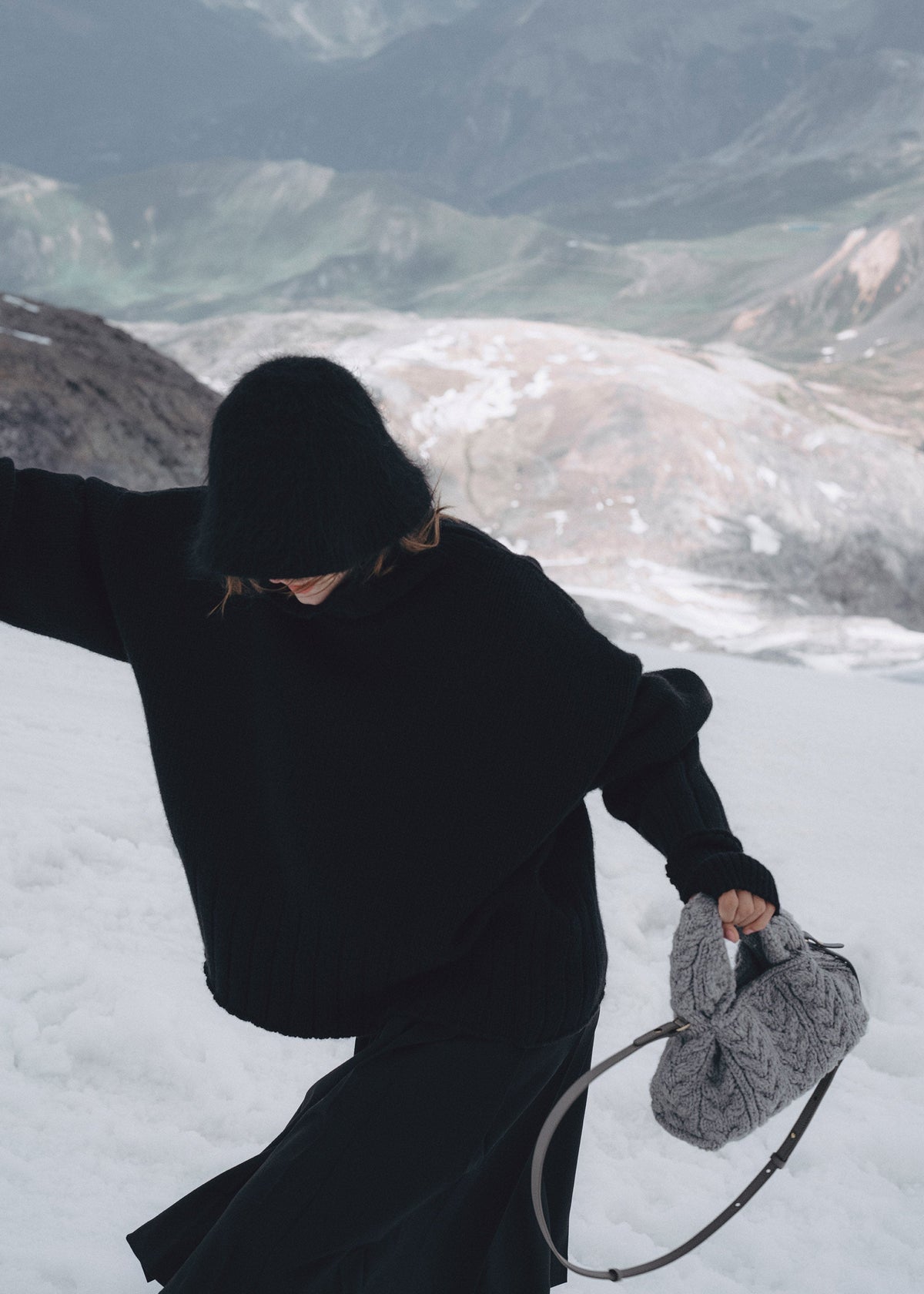PLNE - Numéro Neuf Mini - Merino Stone