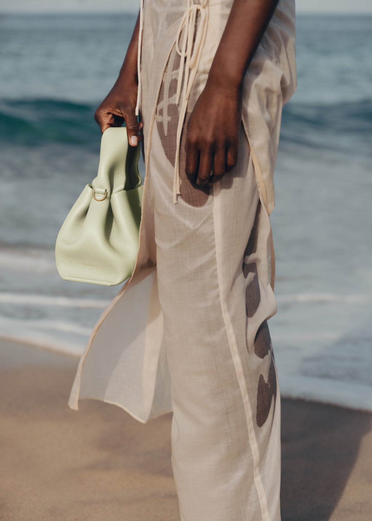 PLNE - Numéro Neuf Mini - Textured Aloe